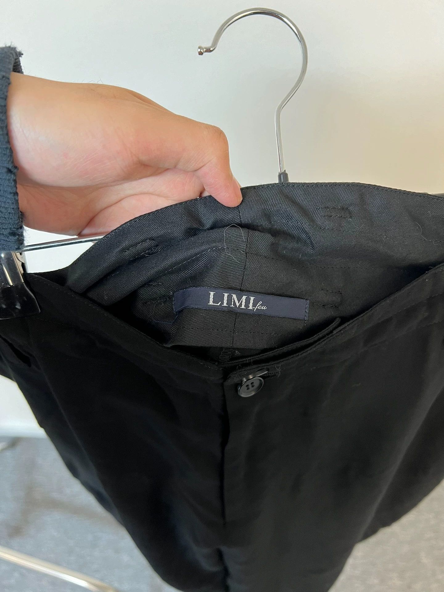 Yohji Yamamoto Yohji Yamamoto limi recycled fiber tailored pants size 2 Size US 32 / EU 48 - 3 Thumbnail