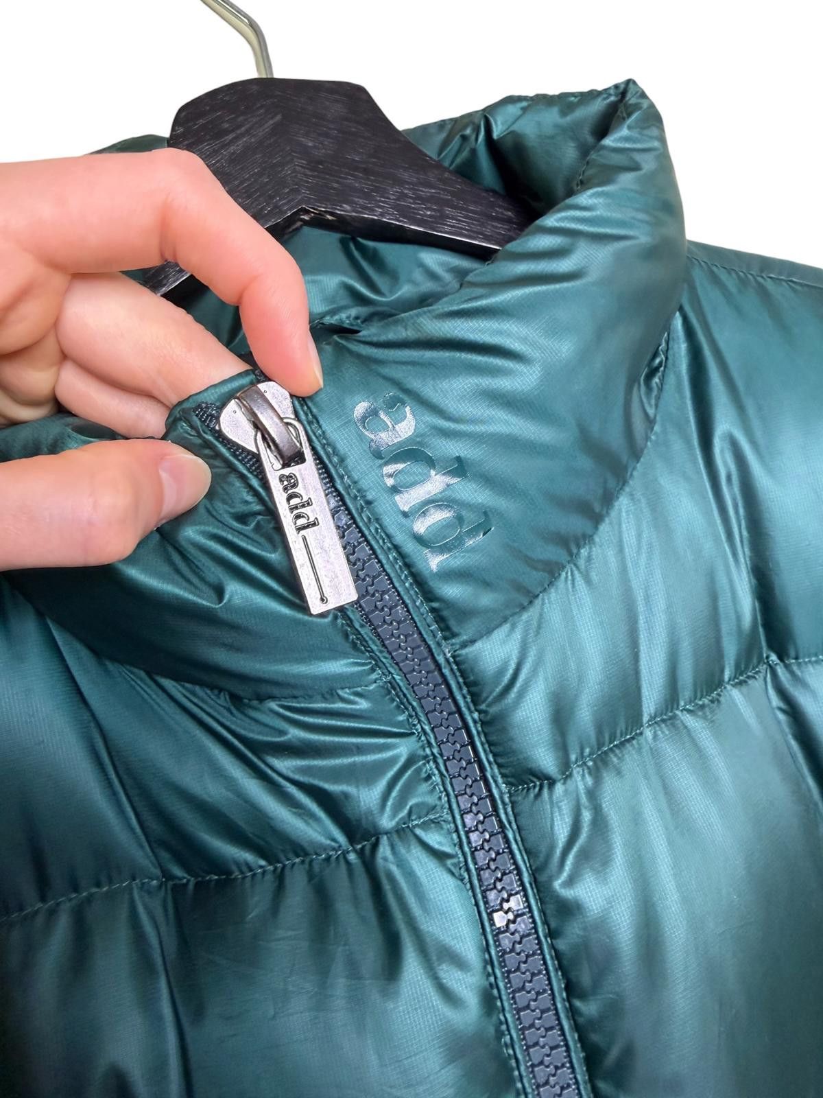 Add ADD Goose Down Puffer Jacket Green Size 48 Ultra Light Size US M / EU 48-50 / 2 - 3 Thumbnail