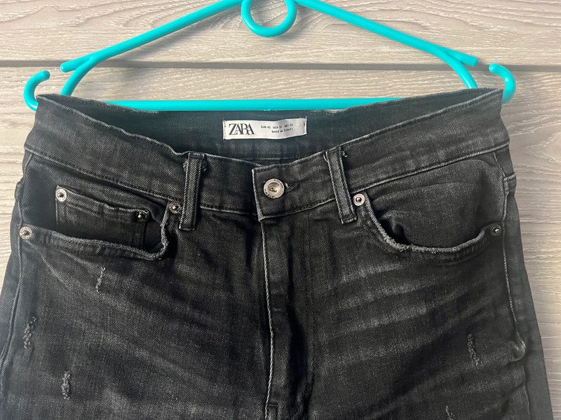 Zara Zara jeans Size US 32 / EU 48 - 2 Thumbnail