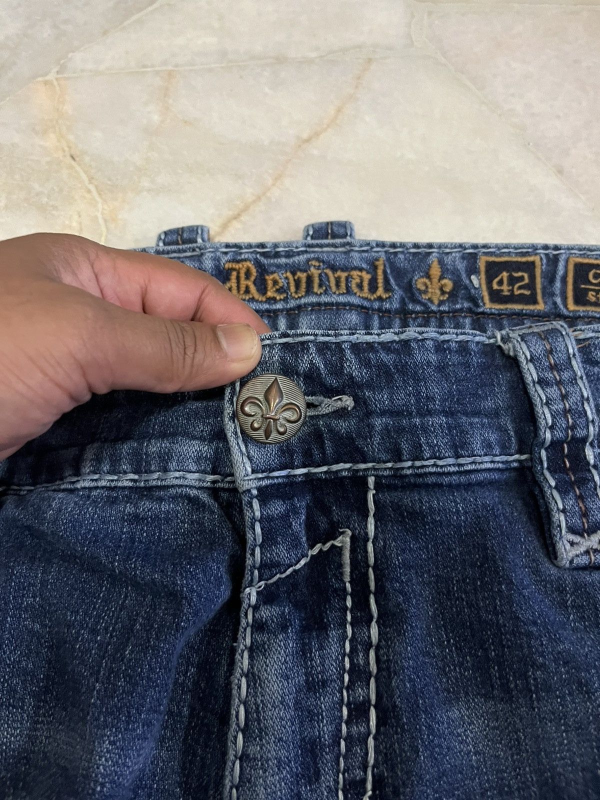 Rock Revival ROCK REVIVAL JEANS Size US 42 / EU 58 - 6 Thumbnail