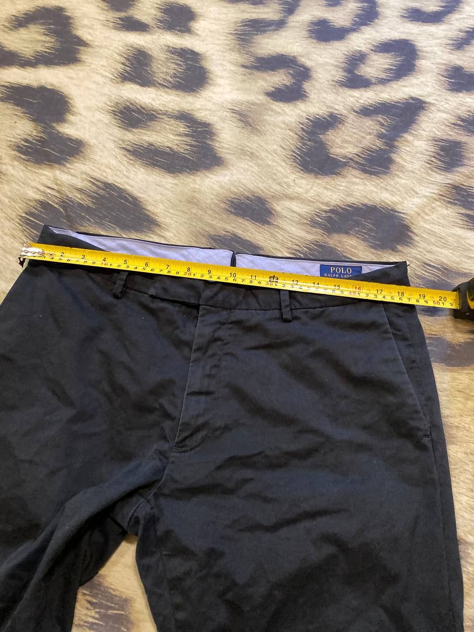 Polo Ralph Lauren Polo Ralph Lauren Stretch Slim Fit Casual Pants Size 36 Size US 36 / EU 52 - 10 Thumbnail