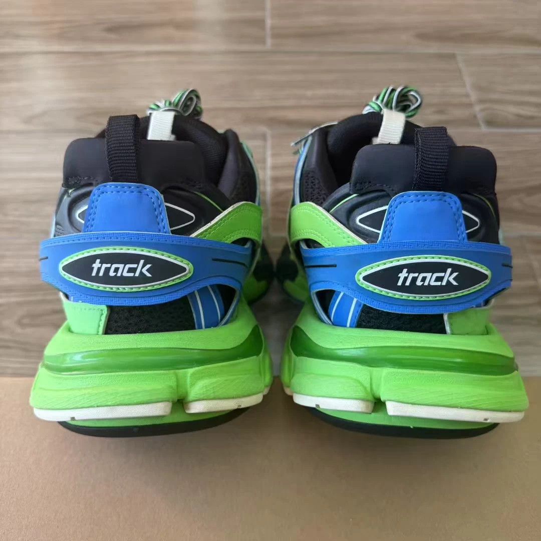 Balenciaga Balenciaga Track Sprite Blue Green 43 99 New Size US 9 / EU 42 - 5 Thumbnail