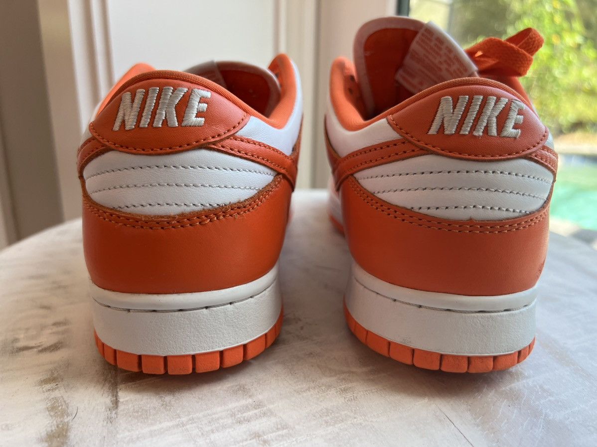 Nike Nike Dunk Low SP Syracuse Orange CU1726-101 Orange size 10 Size US 10 / EU 43 - 4 Thumbnail