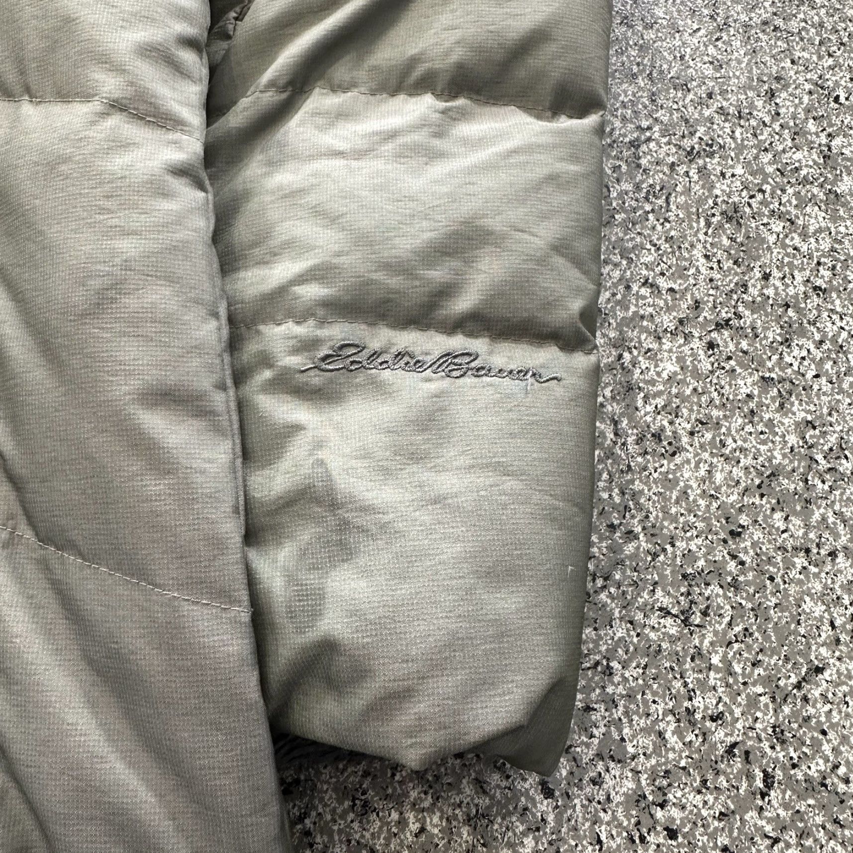 Eddie Bauer Eddie Bauer Down Parka Jacket Womens M Green Full Zip Winter Coat Size M / US 6-8 / IT 42-44 - 2 Thumbnail
