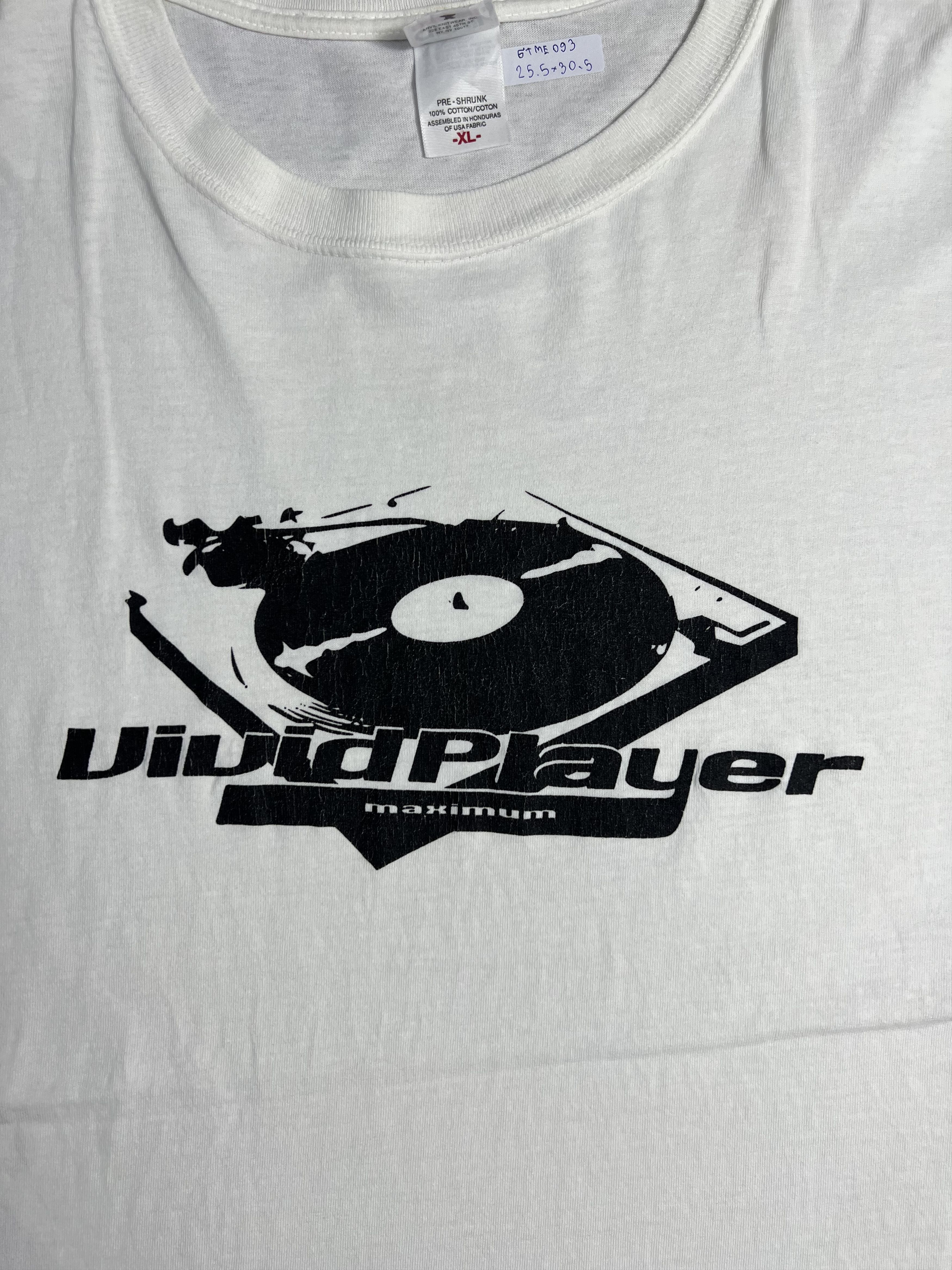 Vintage Vintage Vivid Player Maximum DJ Turntable Promo (XL) GTME093 Size US XL / EU 56 / 4 - 2 Thumbnail