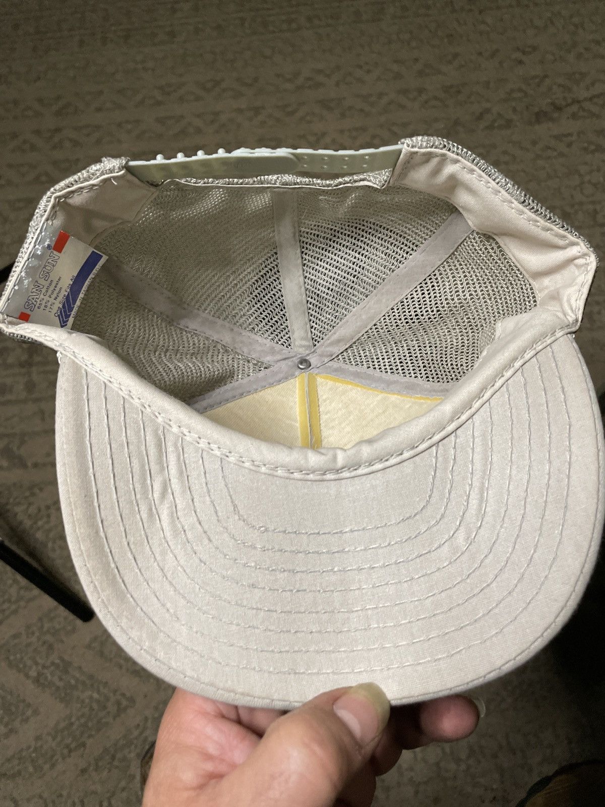 Vintage Flint Riggers Erectors Inc HAT Michigan CAP foam mesh crane Size ONE SIZE - 11 Thumbnail