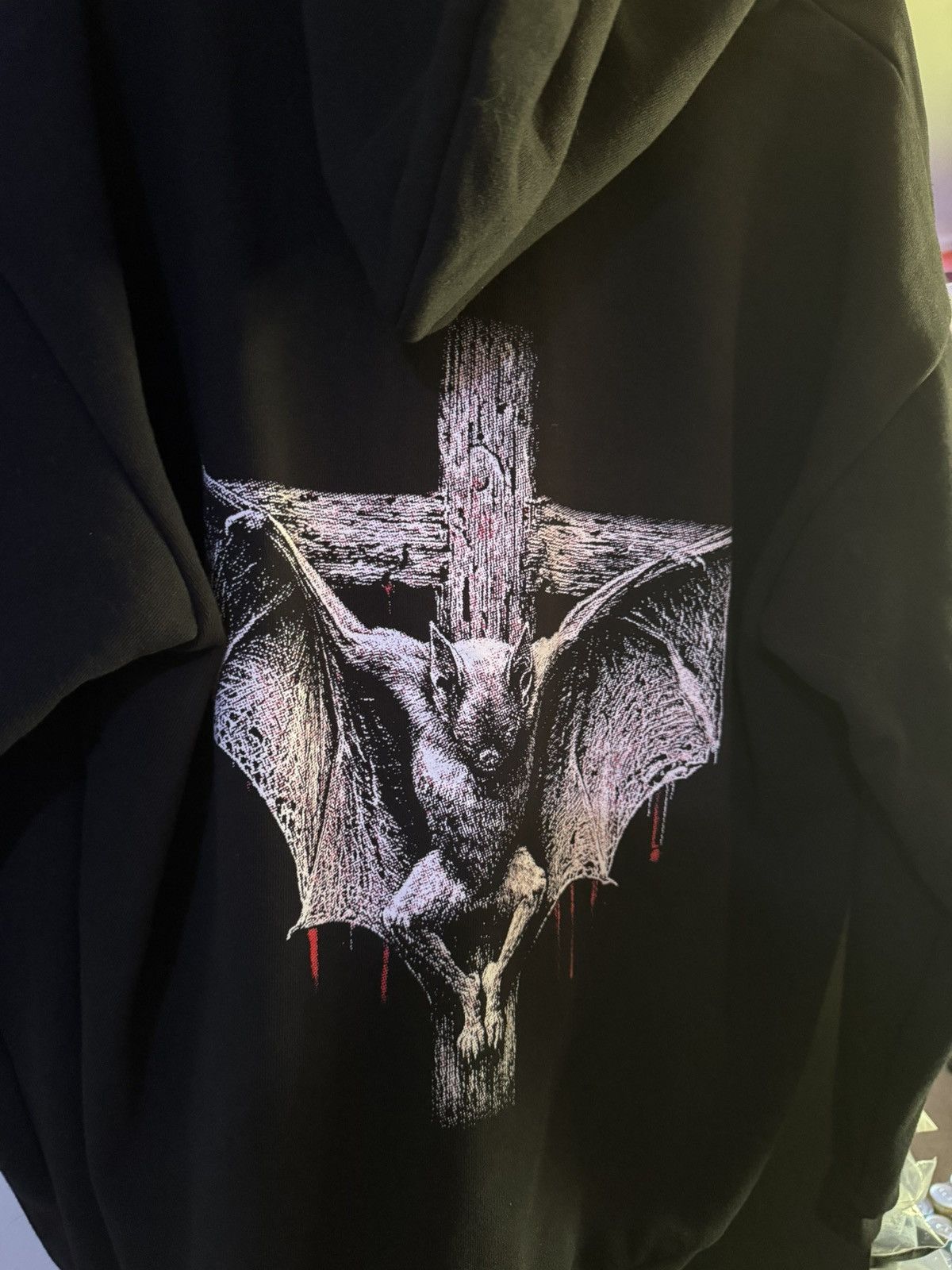 Xavier Wulf / Hollow Squad Hollowsquad Cave King Hoodie Size US XL / EU 56 / 4 - 1 Thumbnail