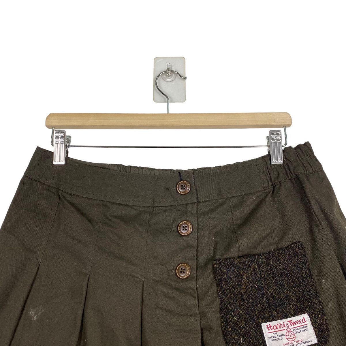 Harris Tweed Harris Tweed midi skirt Size 30" / US 8 / IT 44 - 4 Thumbnail