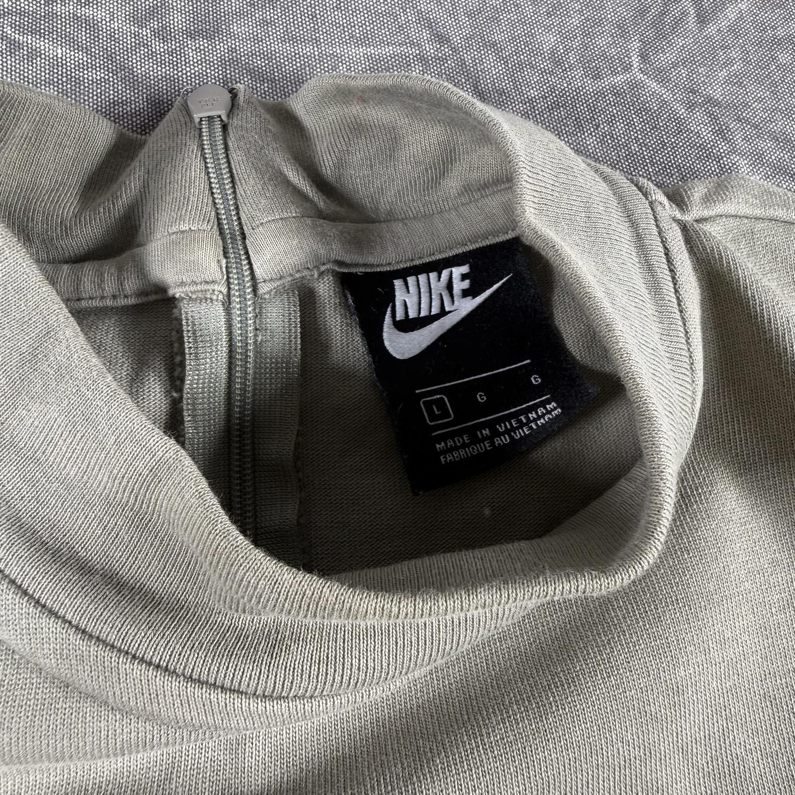 Nike Nike Dress Women's L Green Sage Mock Neck Sleeveless Size M / US 6-8 / IT 42-44 - 4 Thumbnail