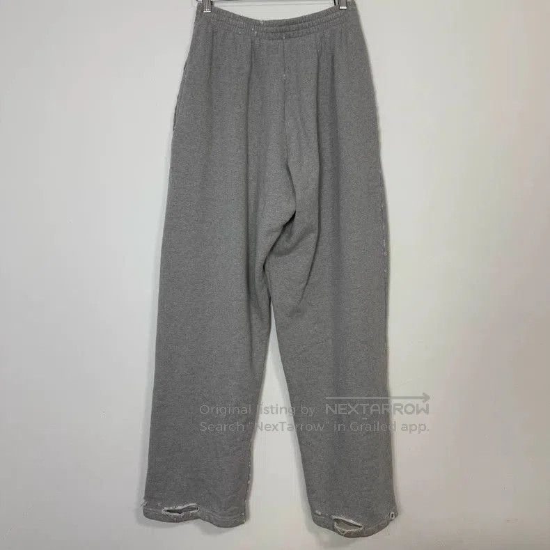 Balenciaga Balenciaga 24FW Distressed Baggy Casual Pants. Size US 26 / EU 42 - 2 Thumbnail