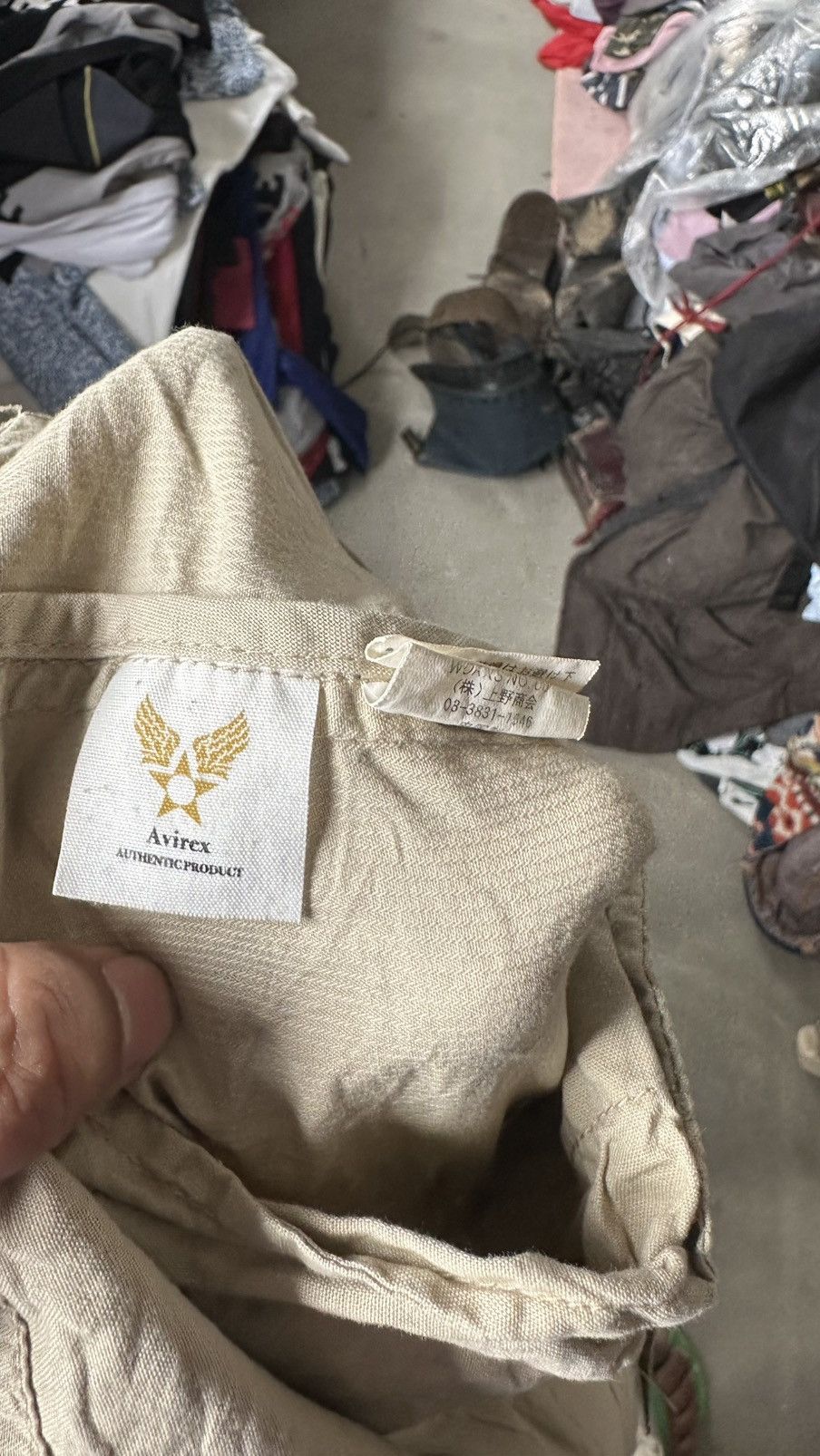 Avirex VINTAGE PX AVIREX JACKET Size US L / EU 52-54 / 3 - 10 Thumbnail