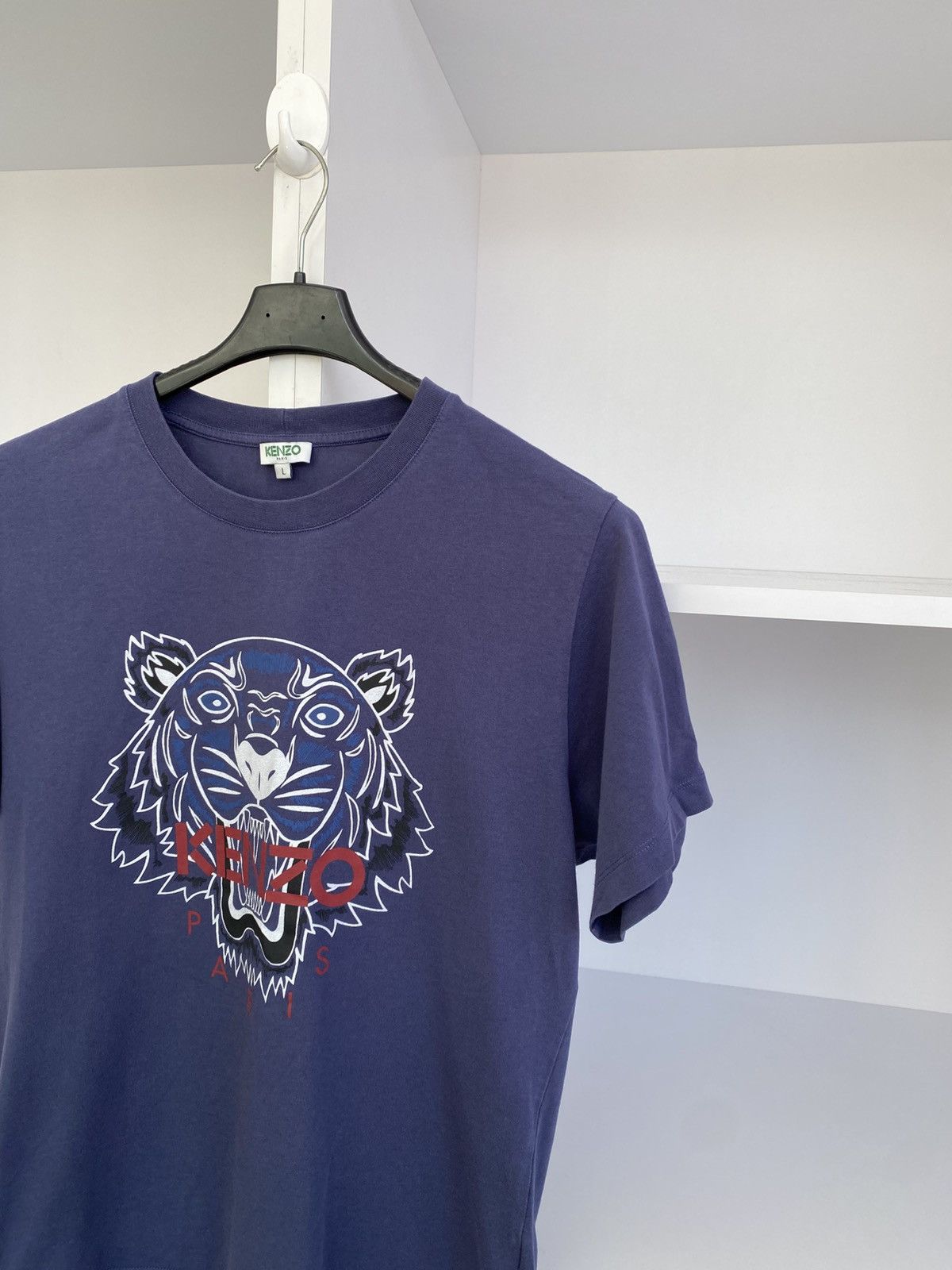Kenzo Vintage Kenzo Tiger Tee Size US L / EU 52-54 / 3 - 4 Thumbnail
