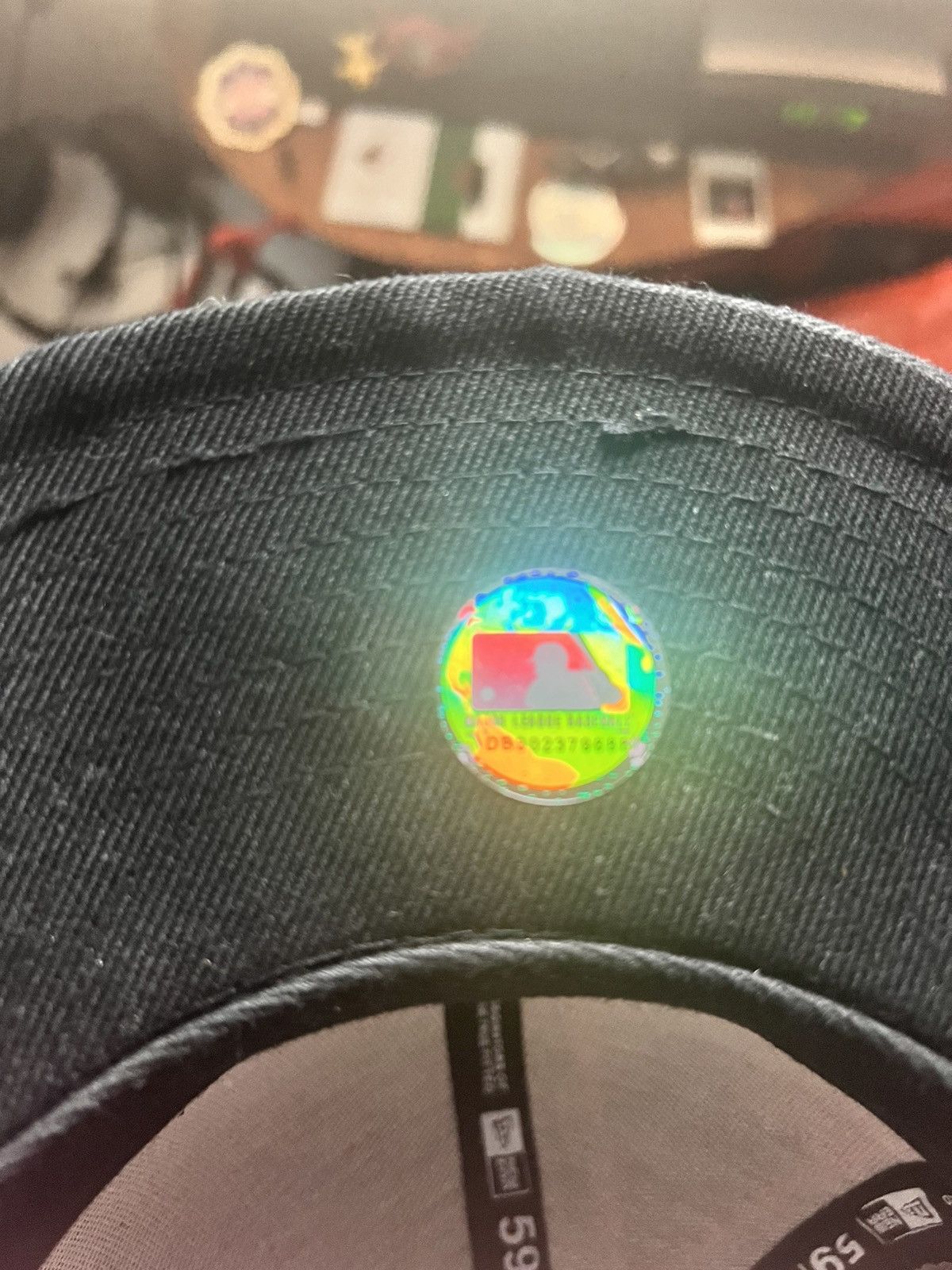 New Era Yankees Rainbow NY Embroidered 59FIFTY Fitted Cap” Size ONE SIZE - 4 Thumbnail
