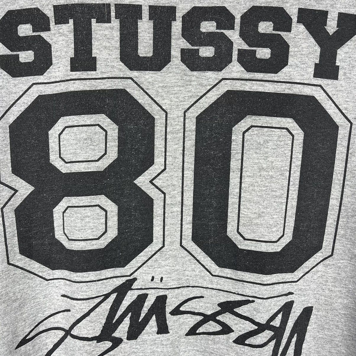 Stussy Vintage Stussy Big Logo Rare T Shirt 00’s Size US L / EU 52-54 / 3 - 4 Thumbnail