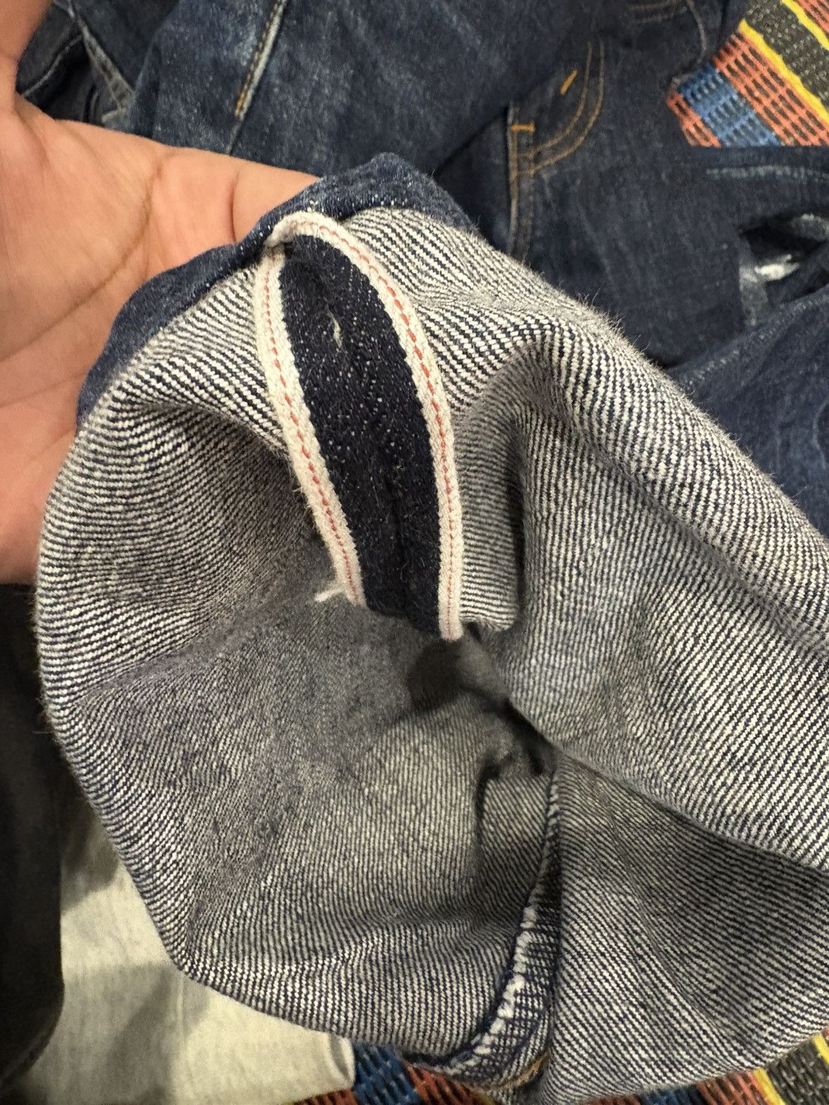 Levi's Levi’s 502 Selvedge Denim Size US 31 - 5 Thumbnail