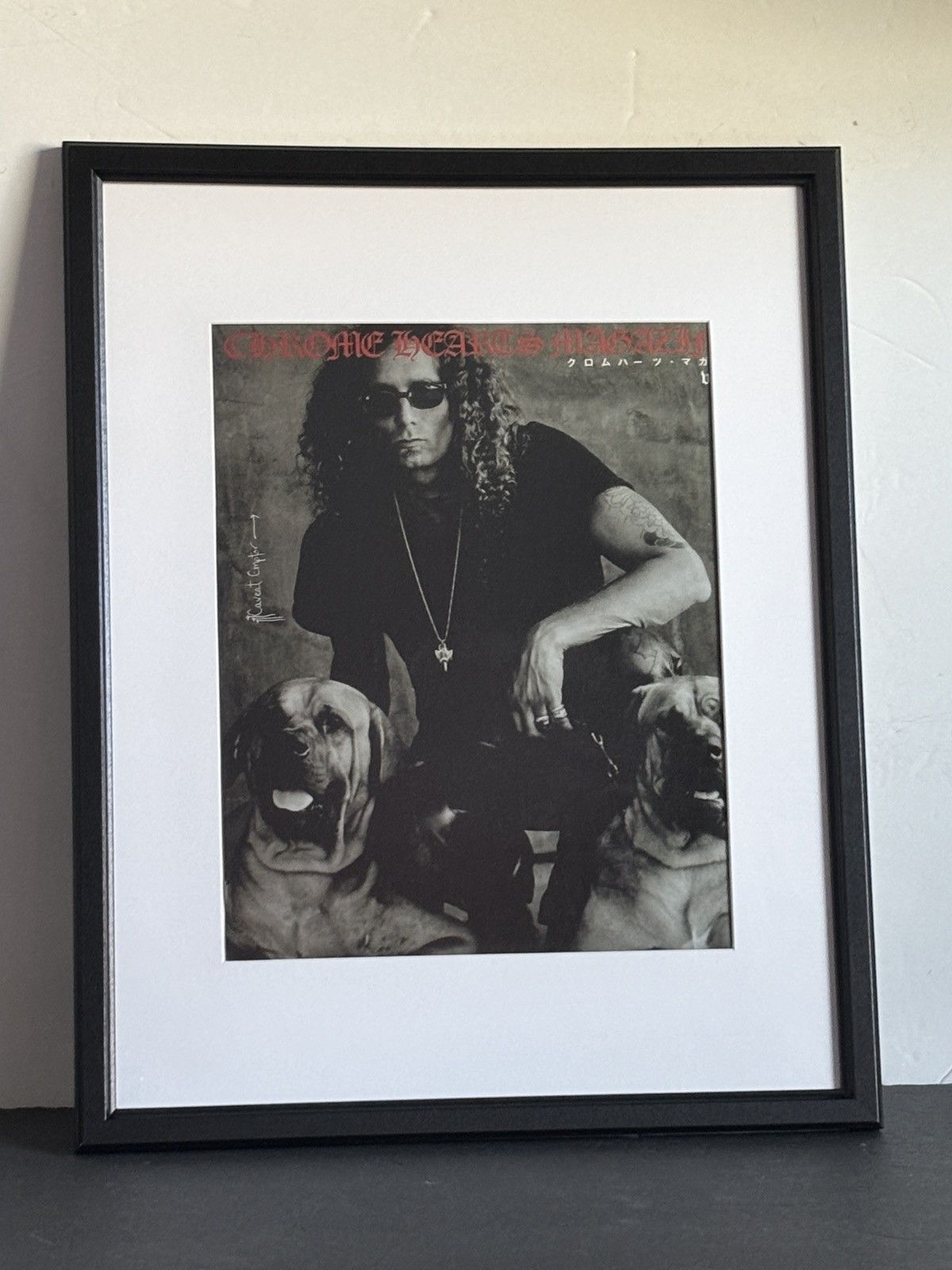 Chrome Hearts Chrome Hearts Magazine Series 1 vol. 7 | Grailed