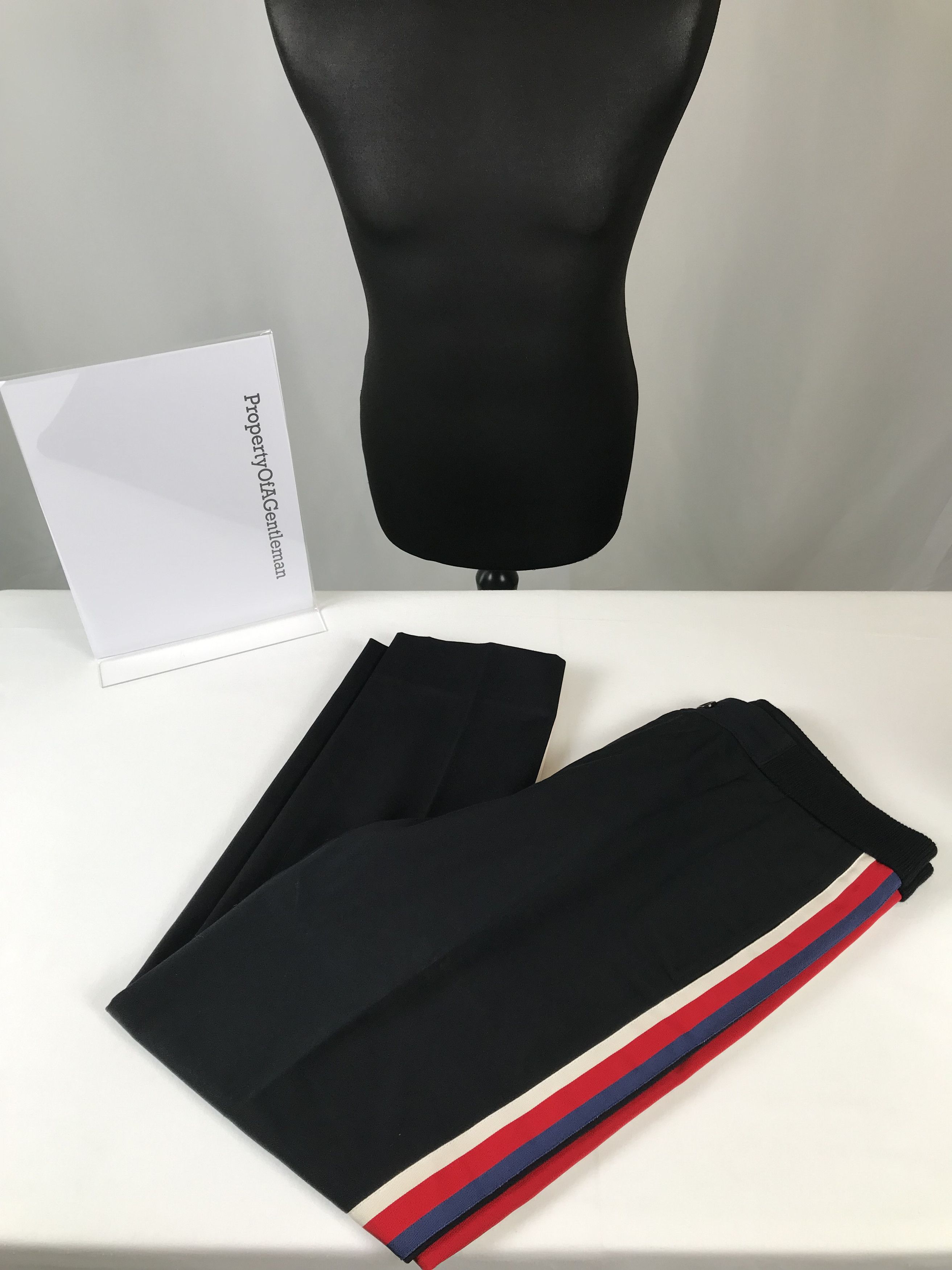 Gucci Gucci Trousers With Red, White & Blue Piping Size US 32 / EU 48 - 4 Thumbnail