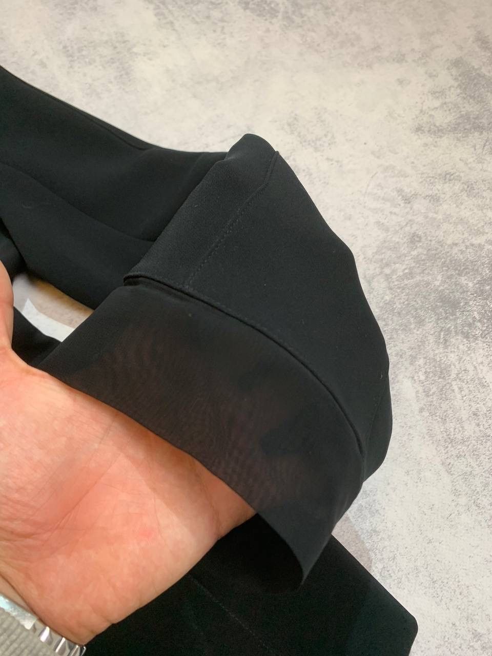 Thierry Mugler 2000 Thierry Mugler CLASSIC black design blazer 42 Size M / US 6-8 / IT 42-44 - 5 Thumbnail