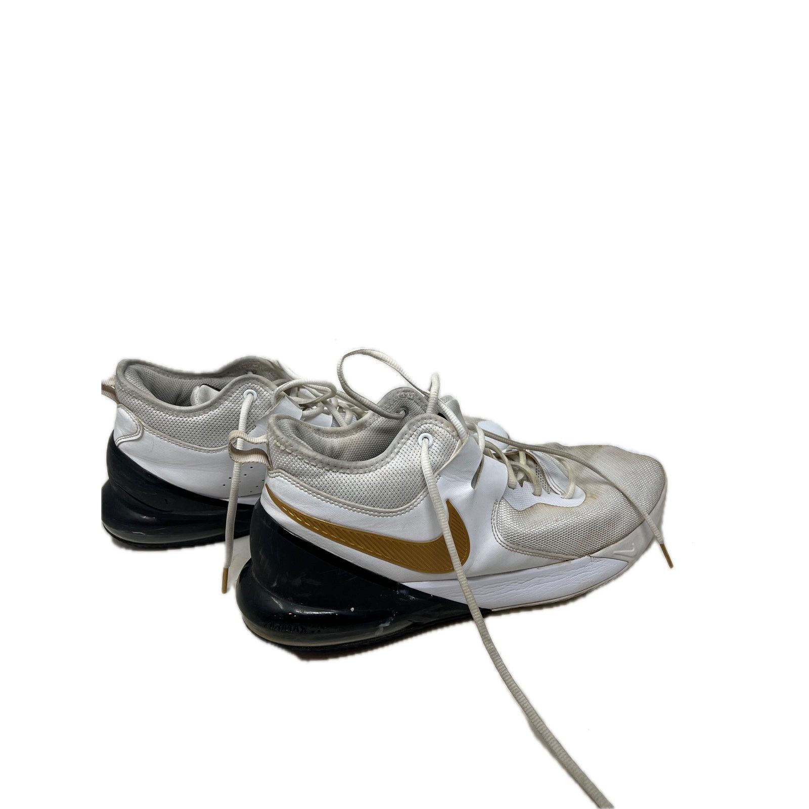 Nike Nike Air Max Impact White Metallic Gold Mens 15 Size US 15 / EU 48 - 3 Thumbnail