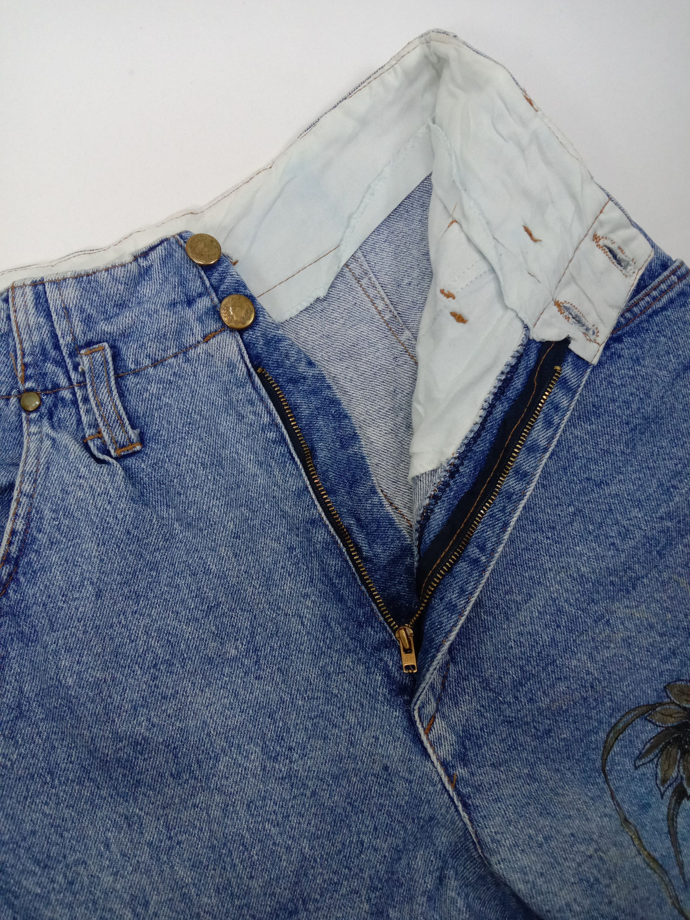 Vintage Vintage Pence International Sportwear Art Jeans Size 27" / US 4 / IT 40 - 9 Thumbnail