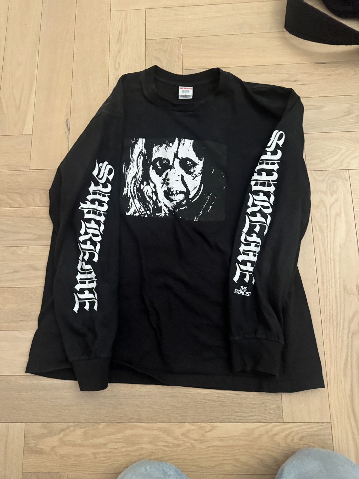 Supreme SUPREME THE EXORCIST LONG SLEEVE Size US L / EU 52-54 / 3 - 5 Thumbnail