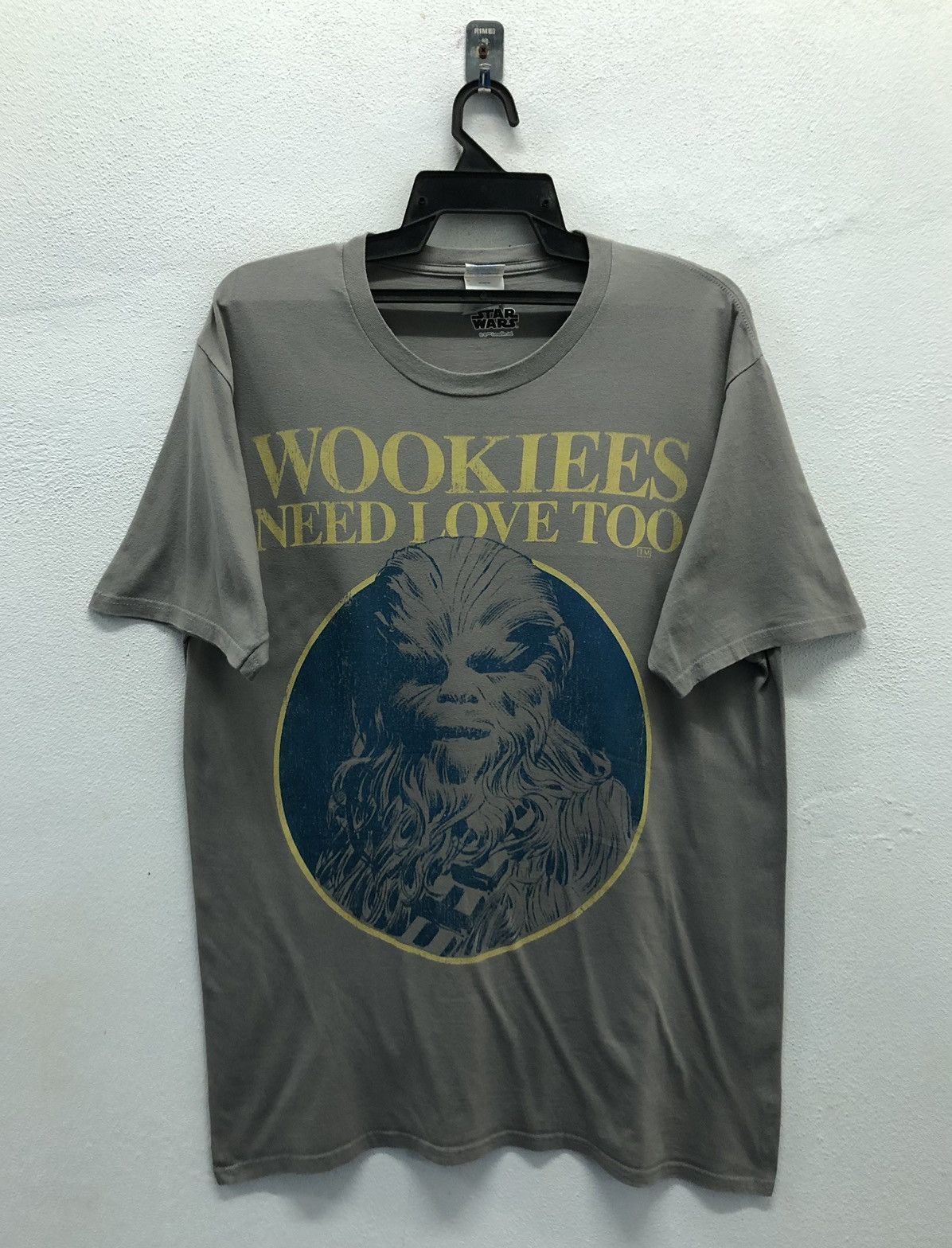 Star Wars Vintage Lucasfilm Star Wars Wookiees Need Love Too T-Shirt Size US L / EU 52-54 / 3 - 1 Thumbnail