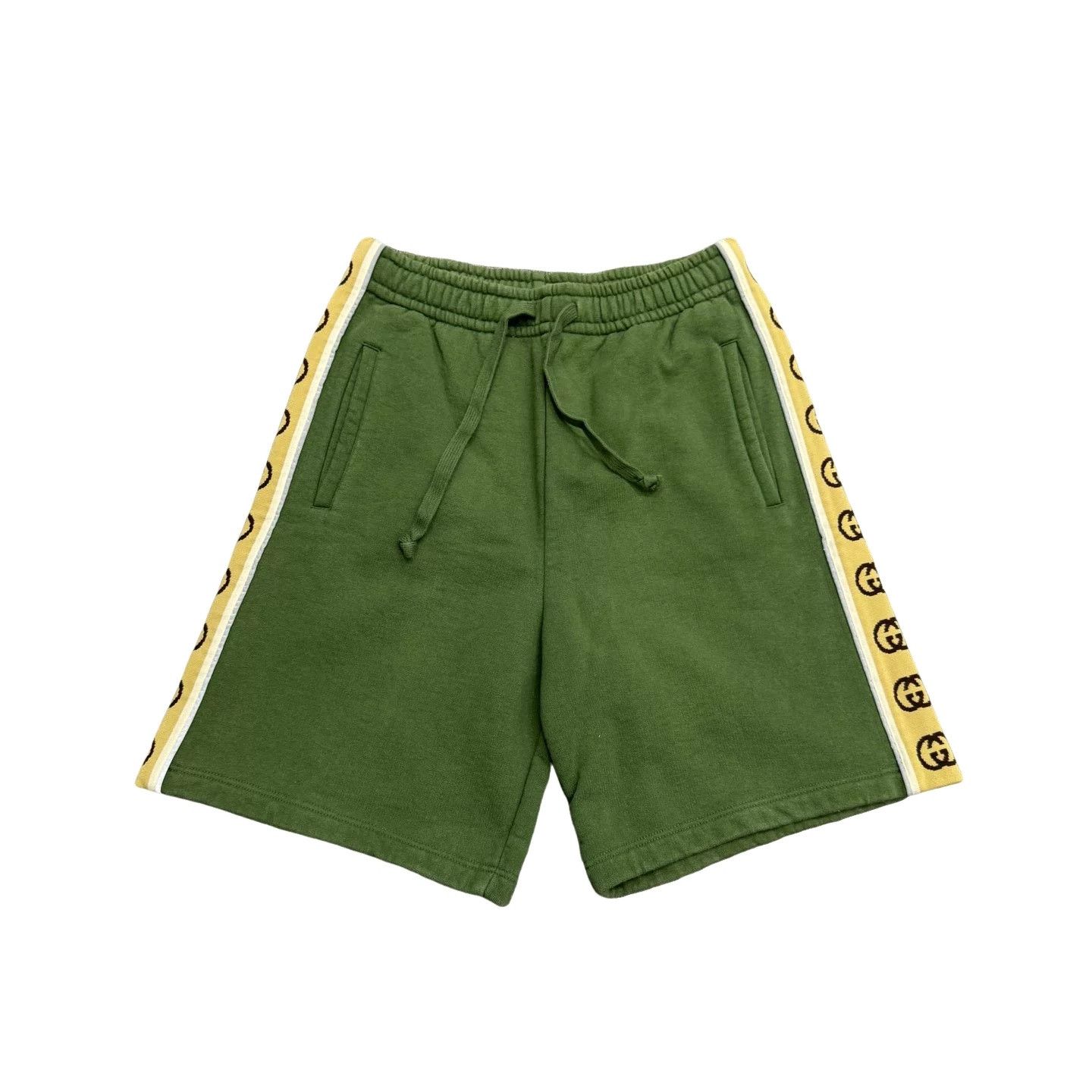Gucci Gucci Logo Tape Shorts Size S Size US 30 / EU 46 - 1 Thumbnail