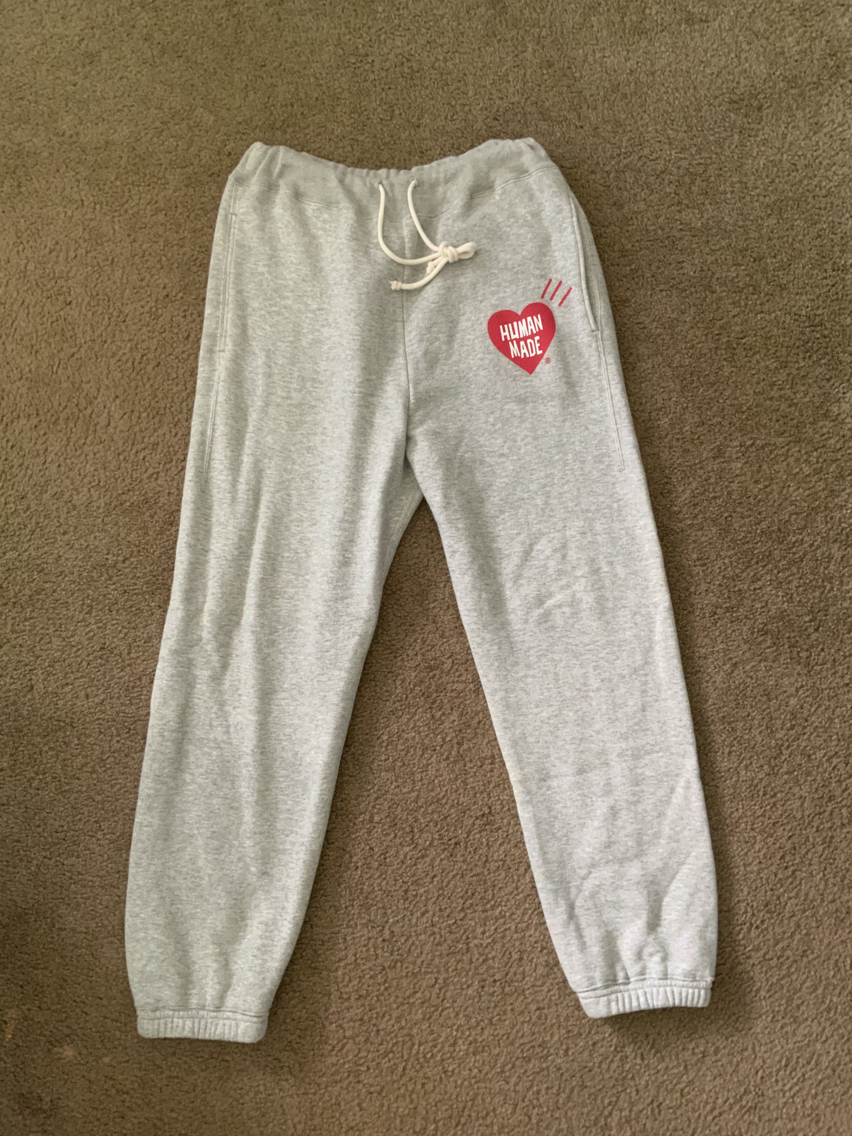 HEART LOGO SWEATPANTS