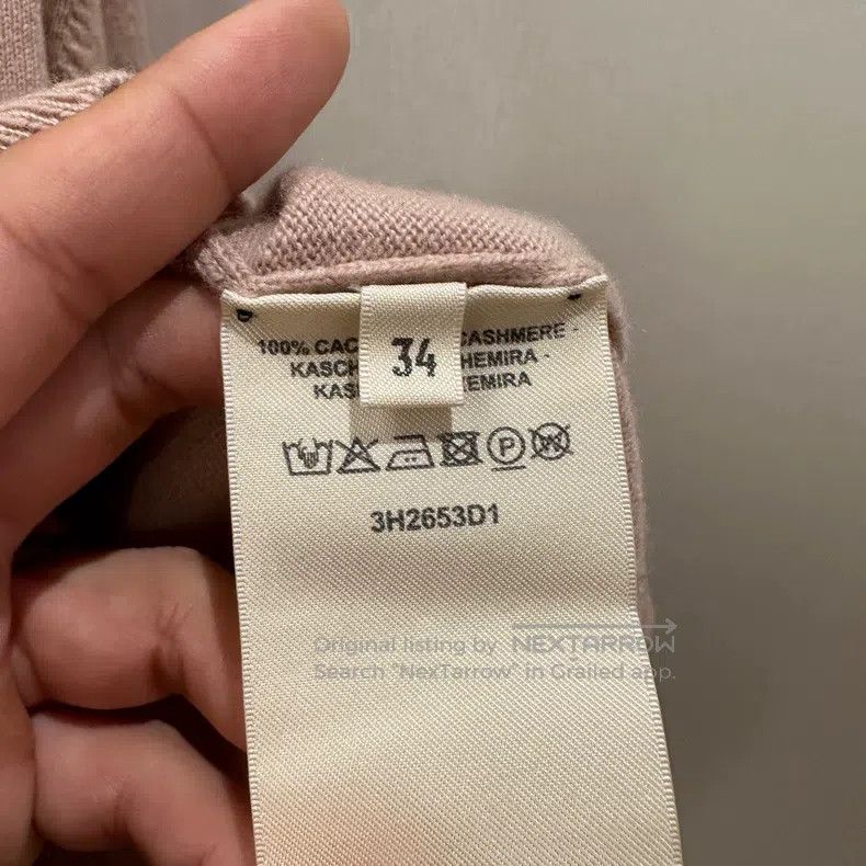 Hermes Hermes Lift Cashmere Sweater Size XXS / US 00 / IT 34 - 4 Thumbnail
