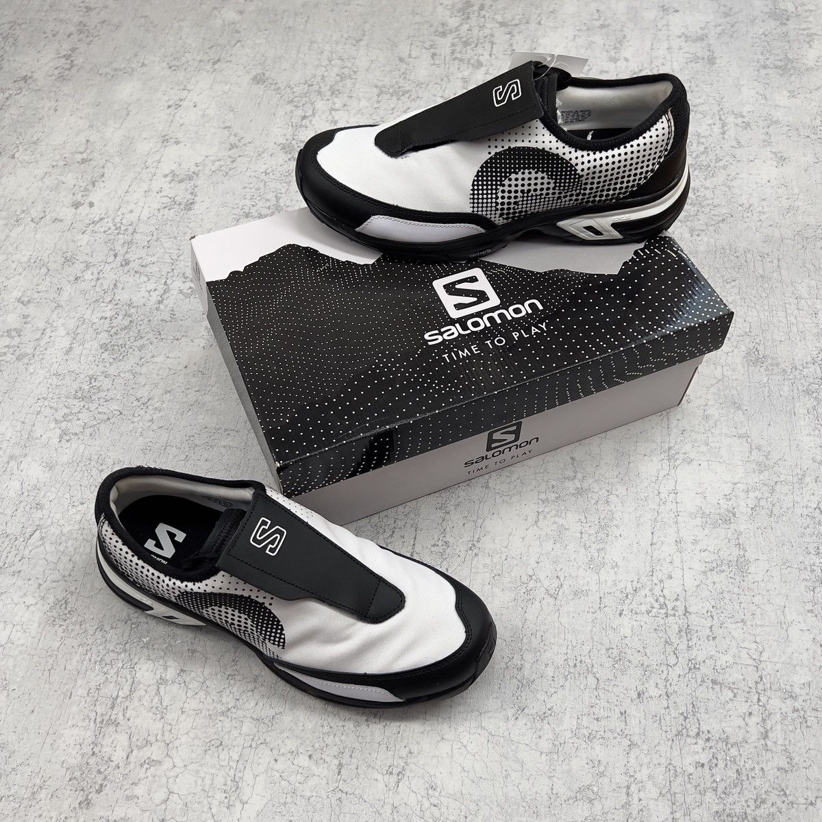 Comme des Garçons x Salomon SR901E Re-CO Outdoor Shoes