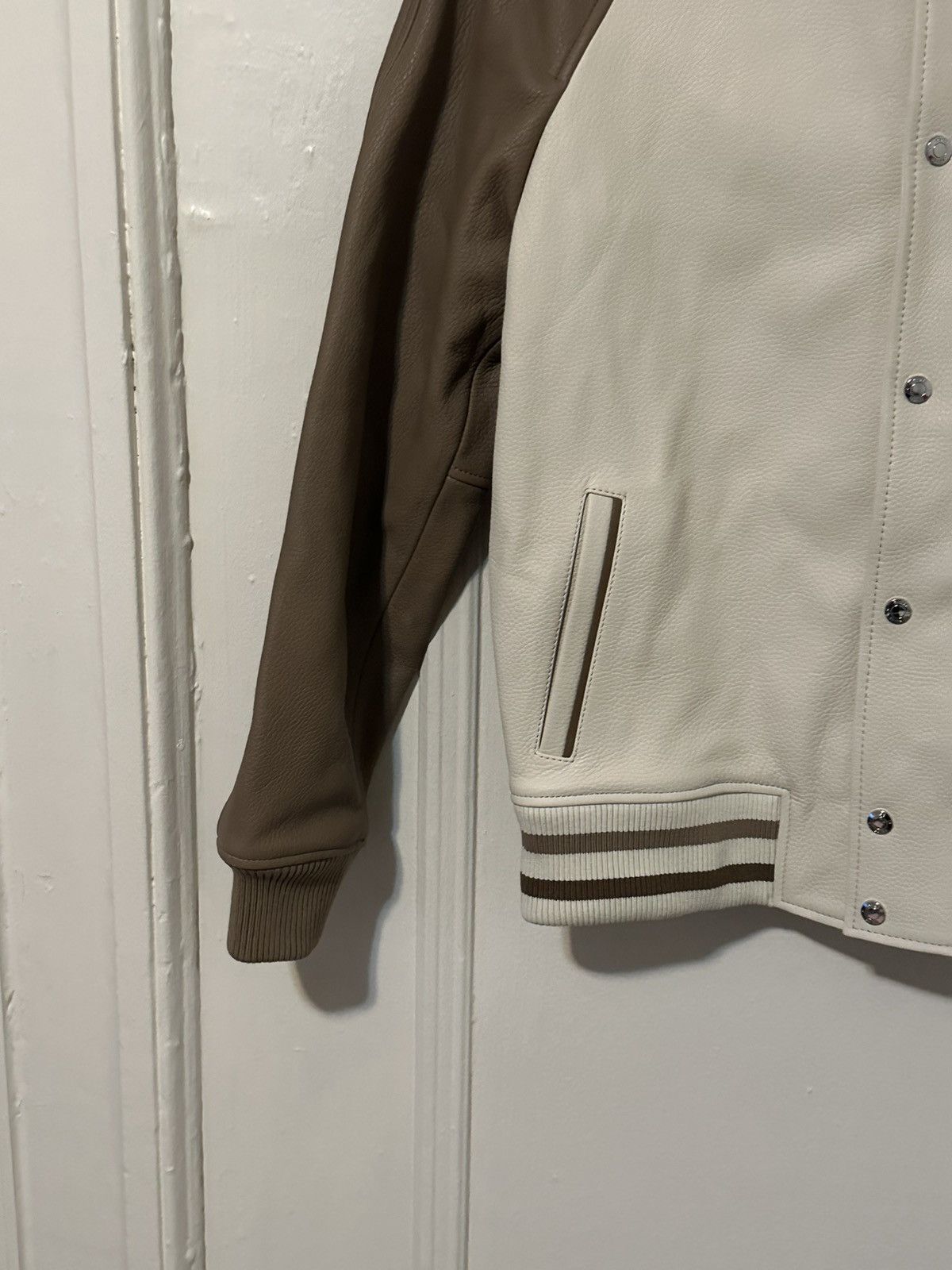 Reiss NWT men's leather jacket Size US S / EU 44-46 / 1 - 5 Thumbnail