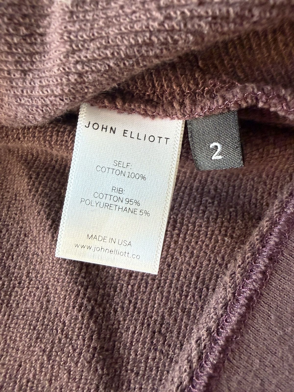 John Elliott John Elliott Hooded Villain — Size 2 | Made in USA Size US M / EU 48-50 / 2 - 6 Thumbnail