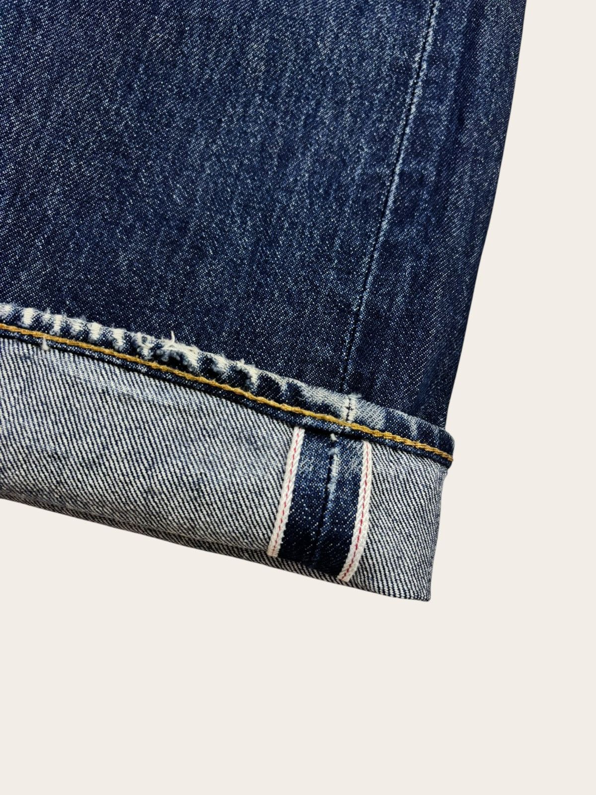 Levi's 90s Levis Lot 501 Big E Selvedge Jeans Size US 30 / EU 46 - 8 Thumbnail
