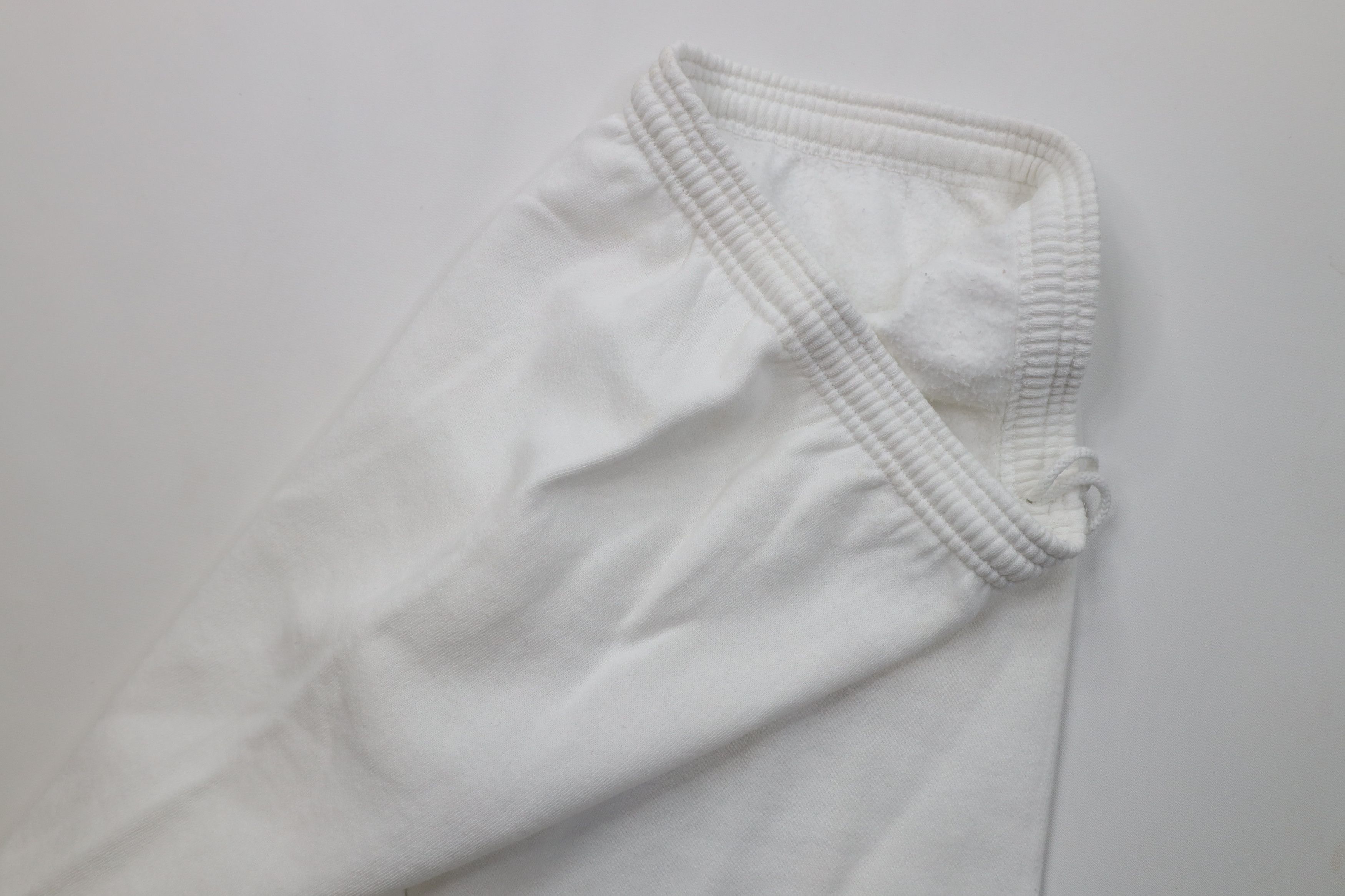 Vintage Vintage 90s Streetwear Sweatpants Joggers Pants White USA Size US 34 / EU 50 - 6 Thumbnail
