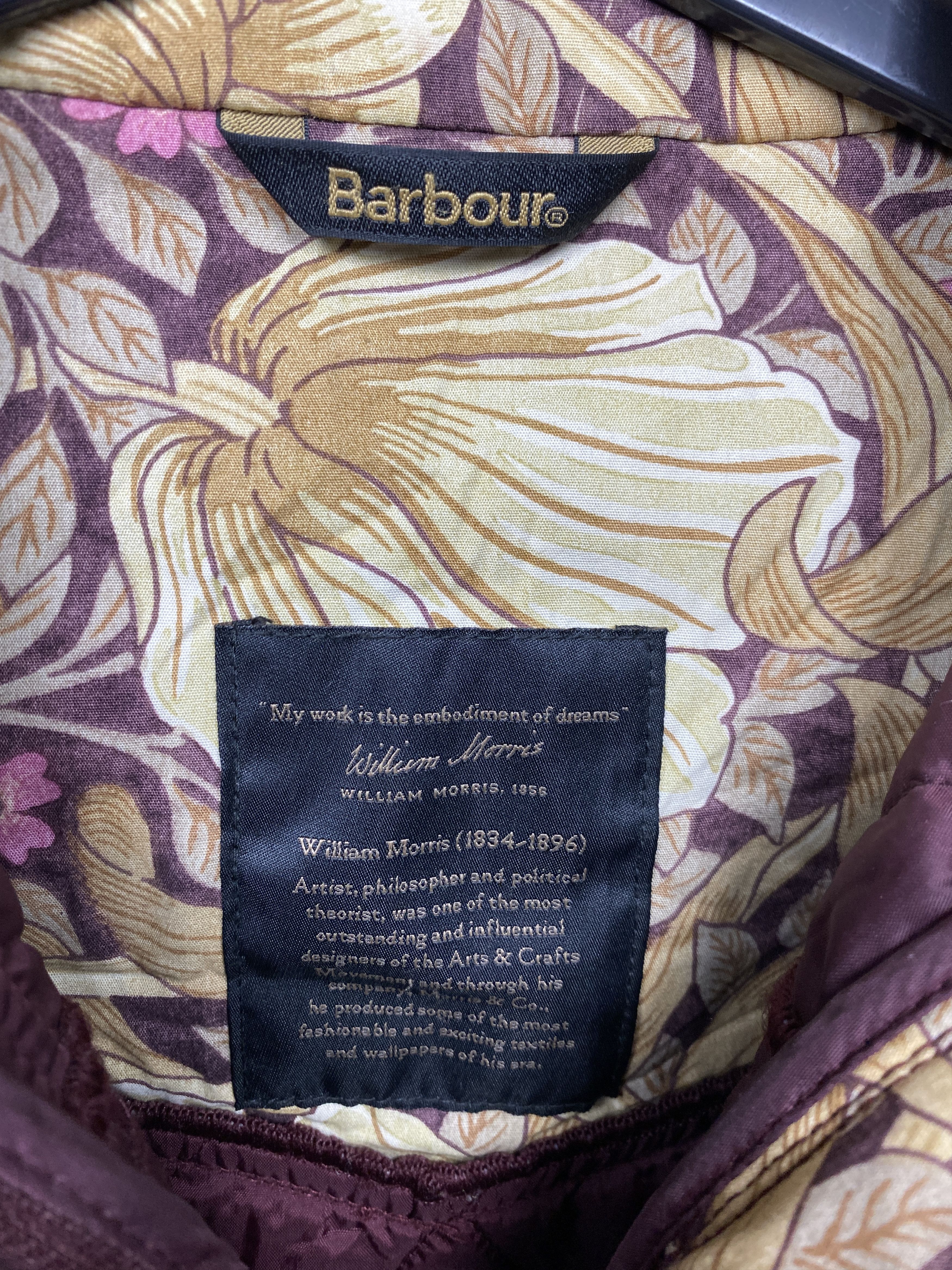 Barbour Barbour Vintage Womens Manderston William Quilted Jacket Size L / US 10 / IT 46 - 4 Thumbnail