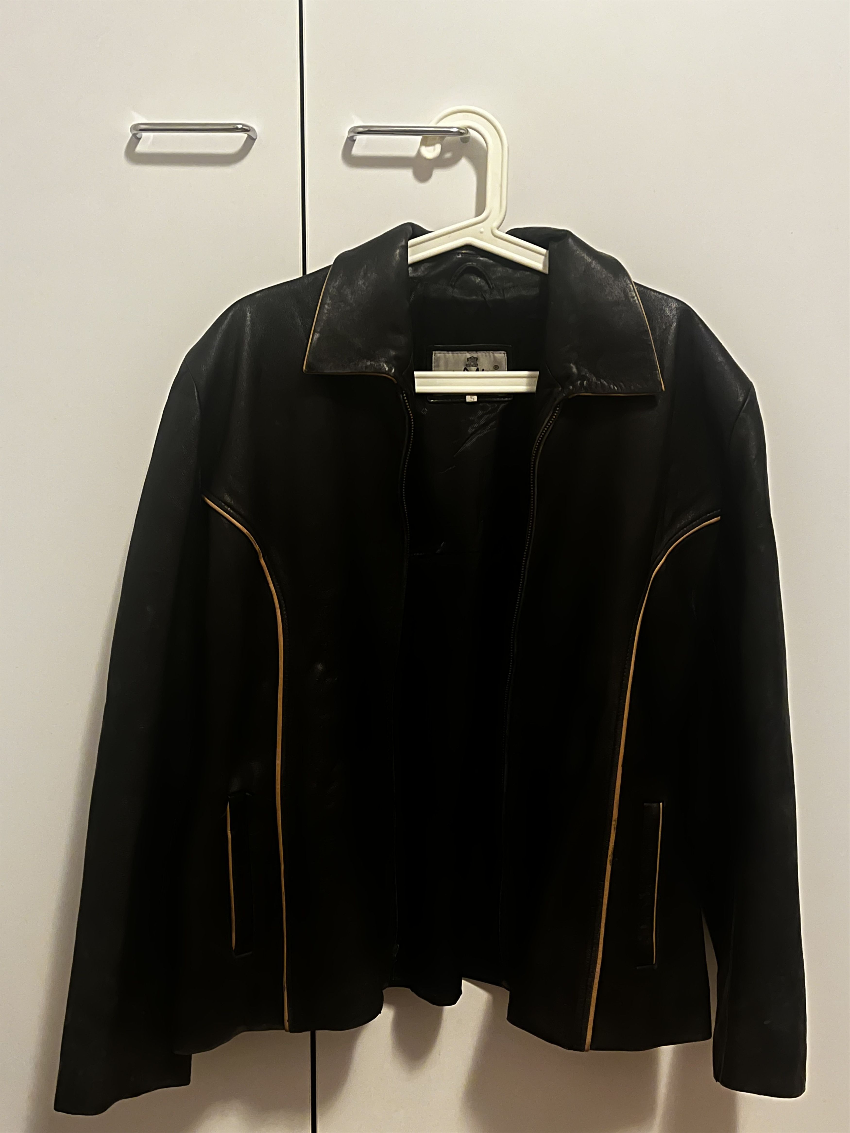 Vintage Retro Vintage Leather Jacket Size US M / EU 48-50 / 2 - 5 Thumbnail