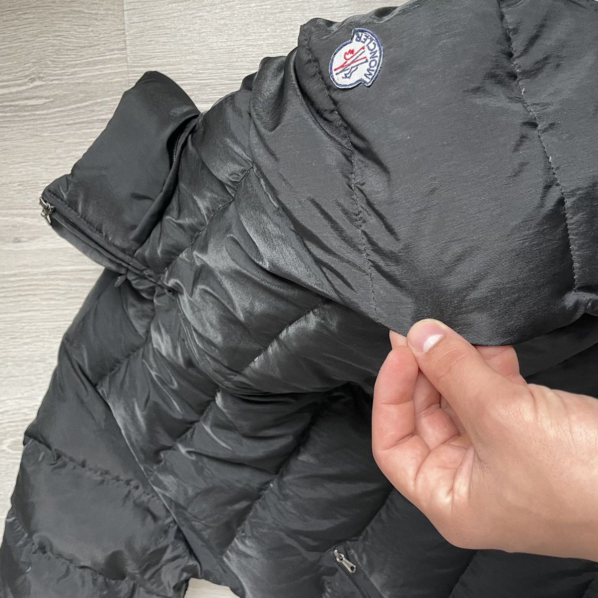 Moncler Very Rare🥵 90s Moncler Jacket Size M / US 6-8 / IT 42-44 - 2 Thumbnail
