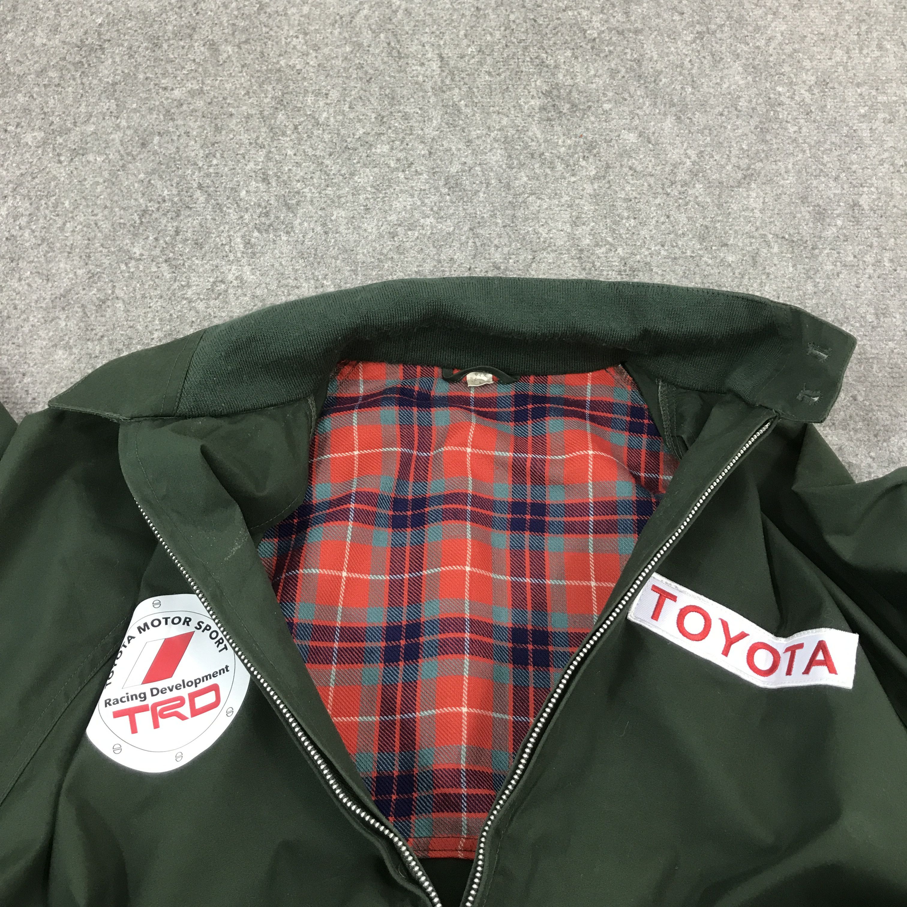 Gear for Sports × Japanese Brand TOYOTA MOTOR SPORTS RACING DEVELOPMENT TRD JACKET Size US L / EU 52-54 / 3 - 7 Thumbnail