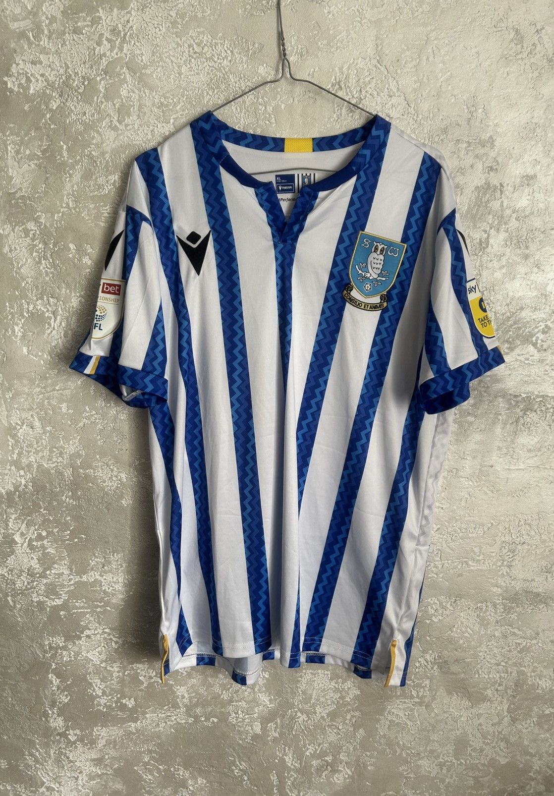 Vintage Vintage jersey Sheffield Wednesday Home Size US XL / EU 56 / 4 - 1 Thumbnail