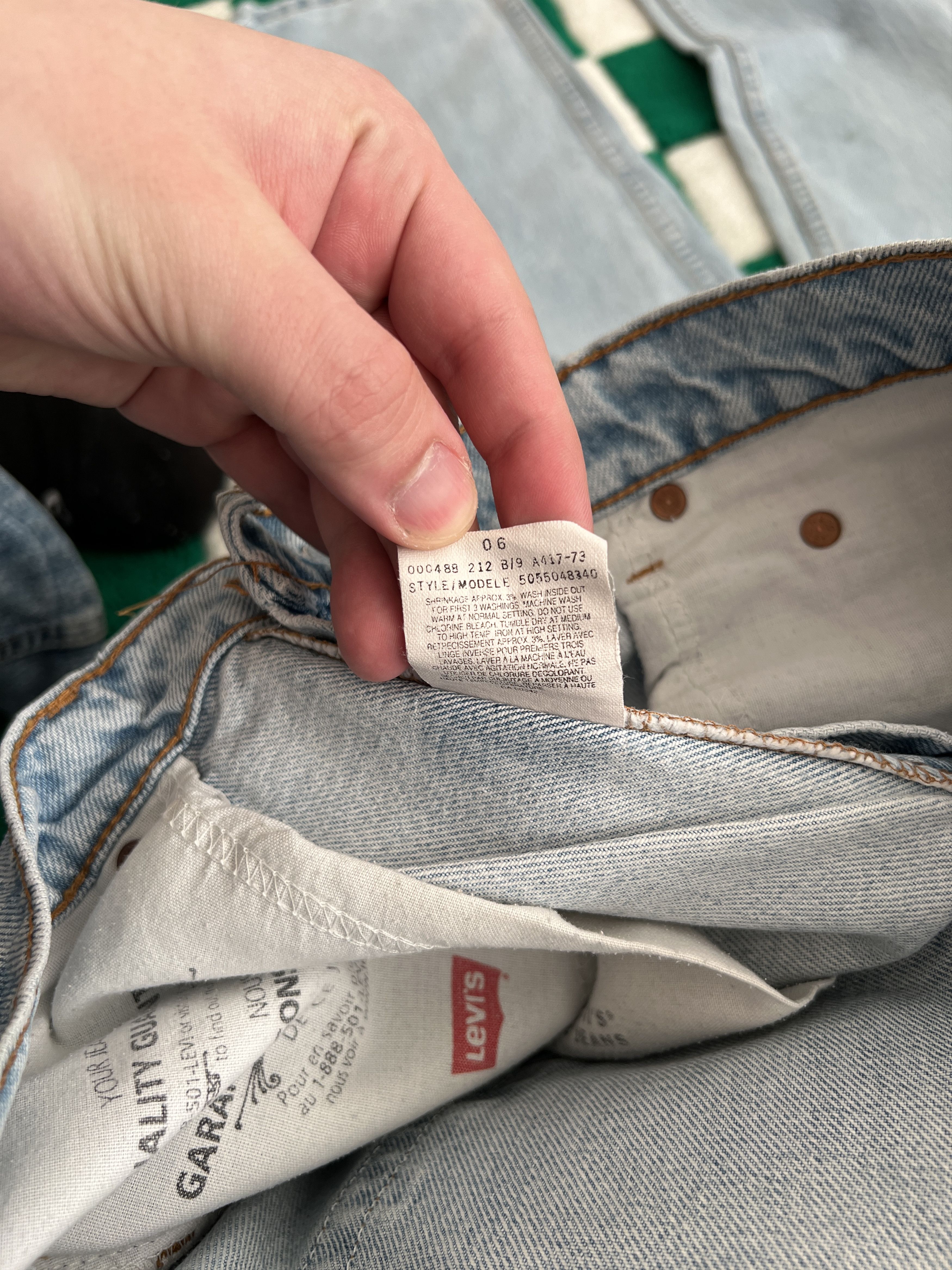 Levi's Vintage 90s Levis 550 Denim Jeans Size US 32 / EU 48 - 16 Thumbnail