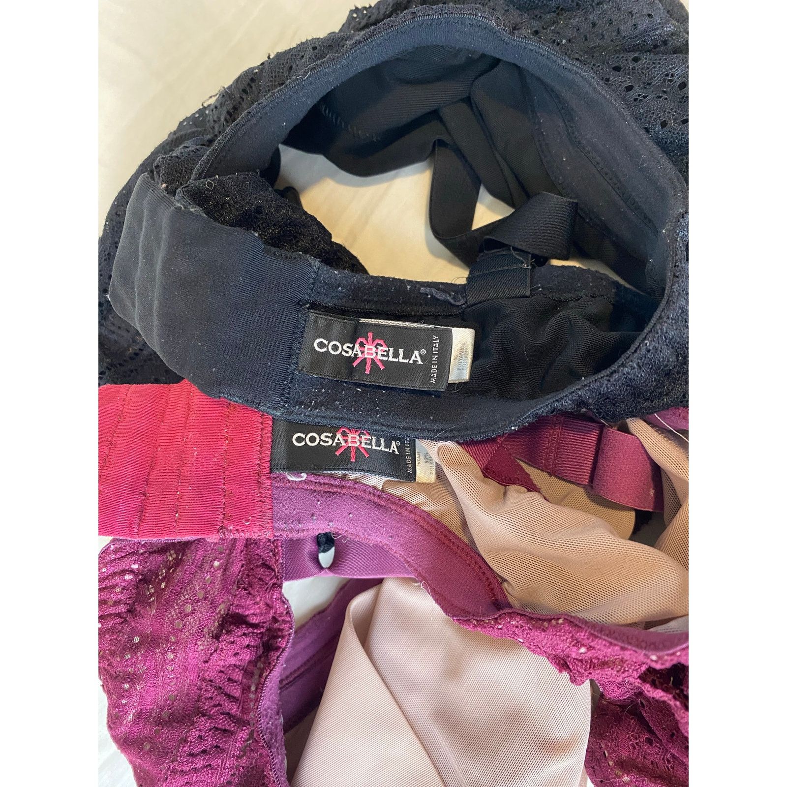 Cosabella Cosabella Dolce Curvy Bralette Lot of (2) Wireless Size M Size ONE SIZE - 4 Thumbnail