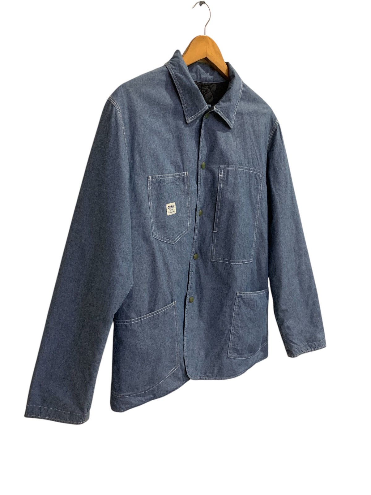 Oshkosh Oshkosh Reversible Denim Jacket Size US M / EU 48-50 / 2 - 3 Thumbnail