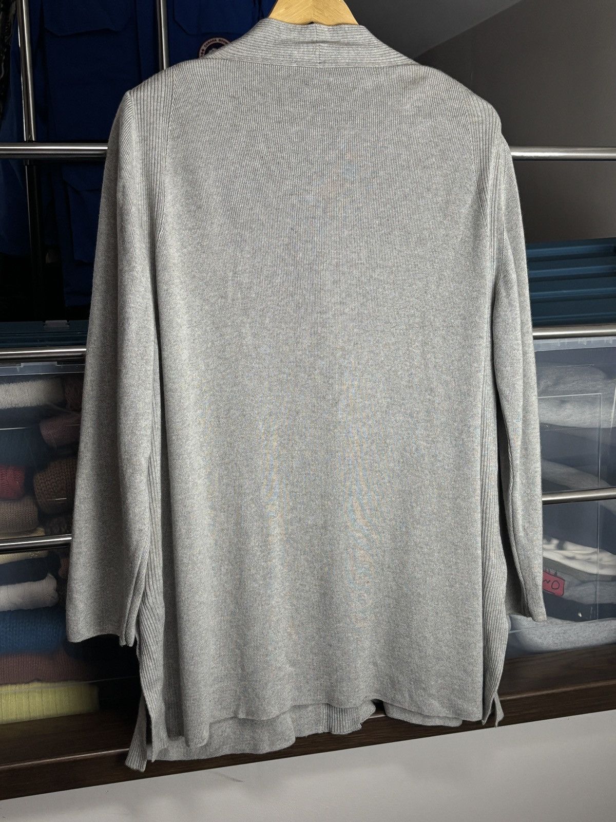 Escada Vintage Escada Silk Cashmere Buttoned Cardigan Size S / US 4 / IT 40 - 5 Thumbnail