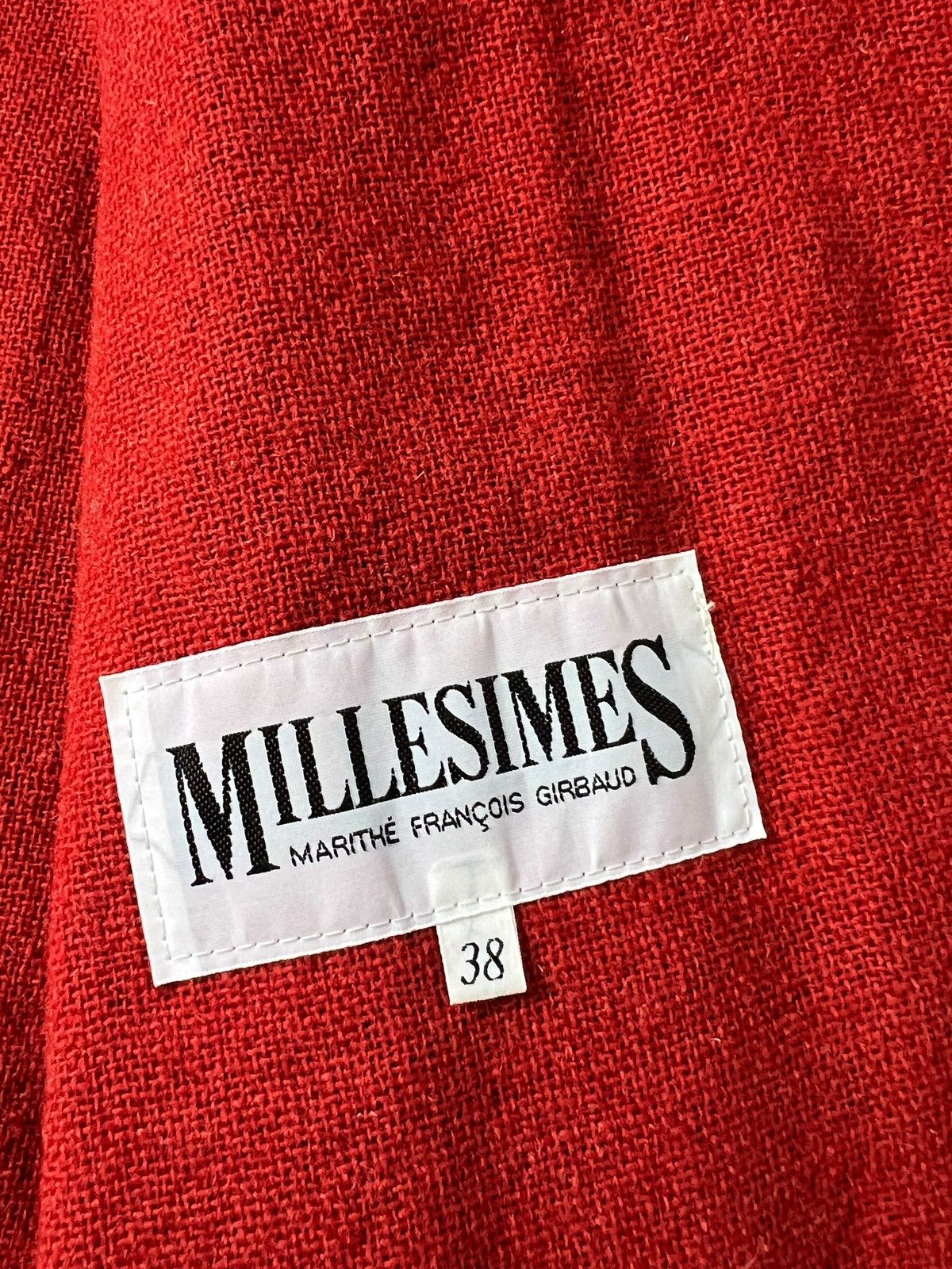 Marithe + Francois Girbaud Archive 1980s Millesimes MFG Long Jacket Size US L / EU 52-54 / 3 - 16 Thumbnail