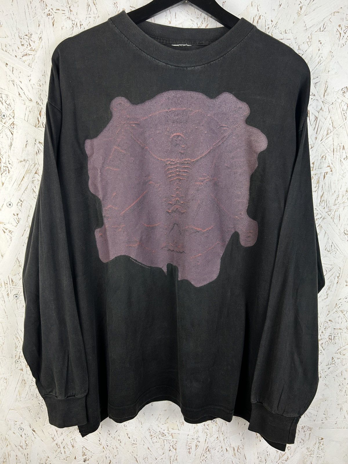 Slayer 1994 European Intourvention Tour Long Sleeve XL Black