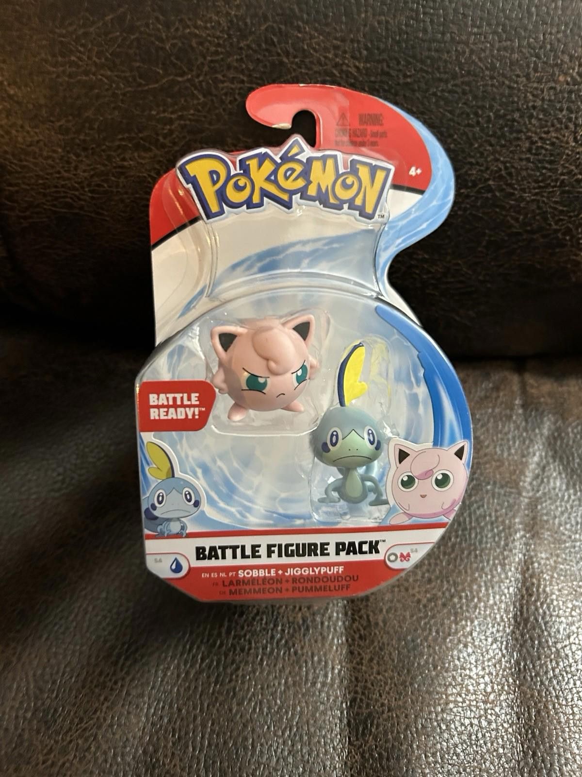 Other Pokemon Sobble & Jigglypuff Battle Figure Pack Size ONE SIZE - 1 Thumbnail