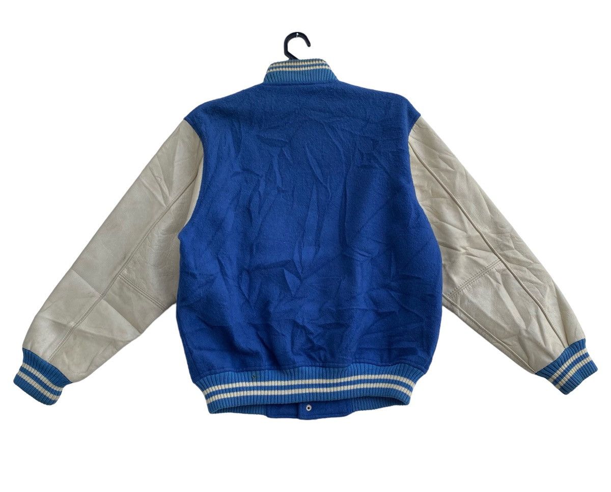 REGAL REGAL stadium varsity wool mix leather baseball jacket Size US M / EU 48-50 / 2 - 5 Thumbnail