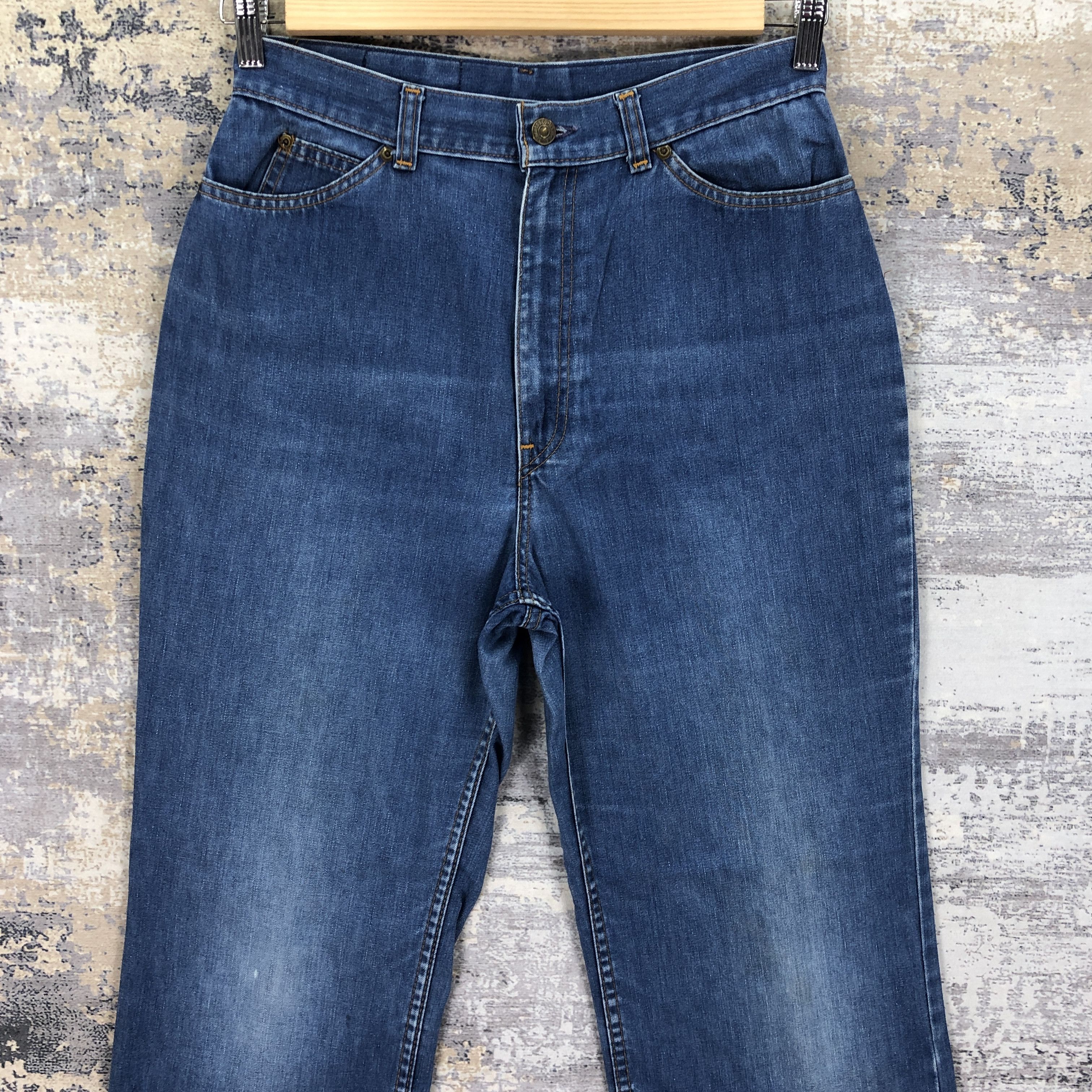Levi's Vintage 70s Levis #17 Jeans Levis Faded Light Wash Denim Size 28" / US 6 / IT 42 - 3 Thumbnail