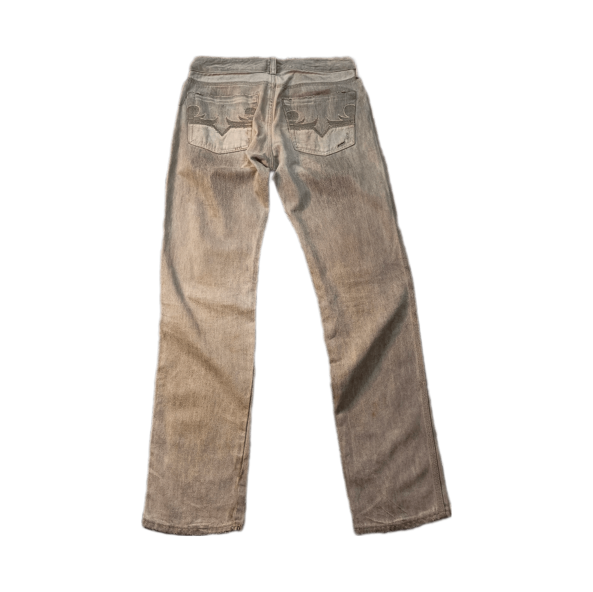 Seditionaries 🔥🔥 Y2k Dirty Earth Diesel Distressed Denim Size US 30 / EU 46 - 2 Thumbnail
