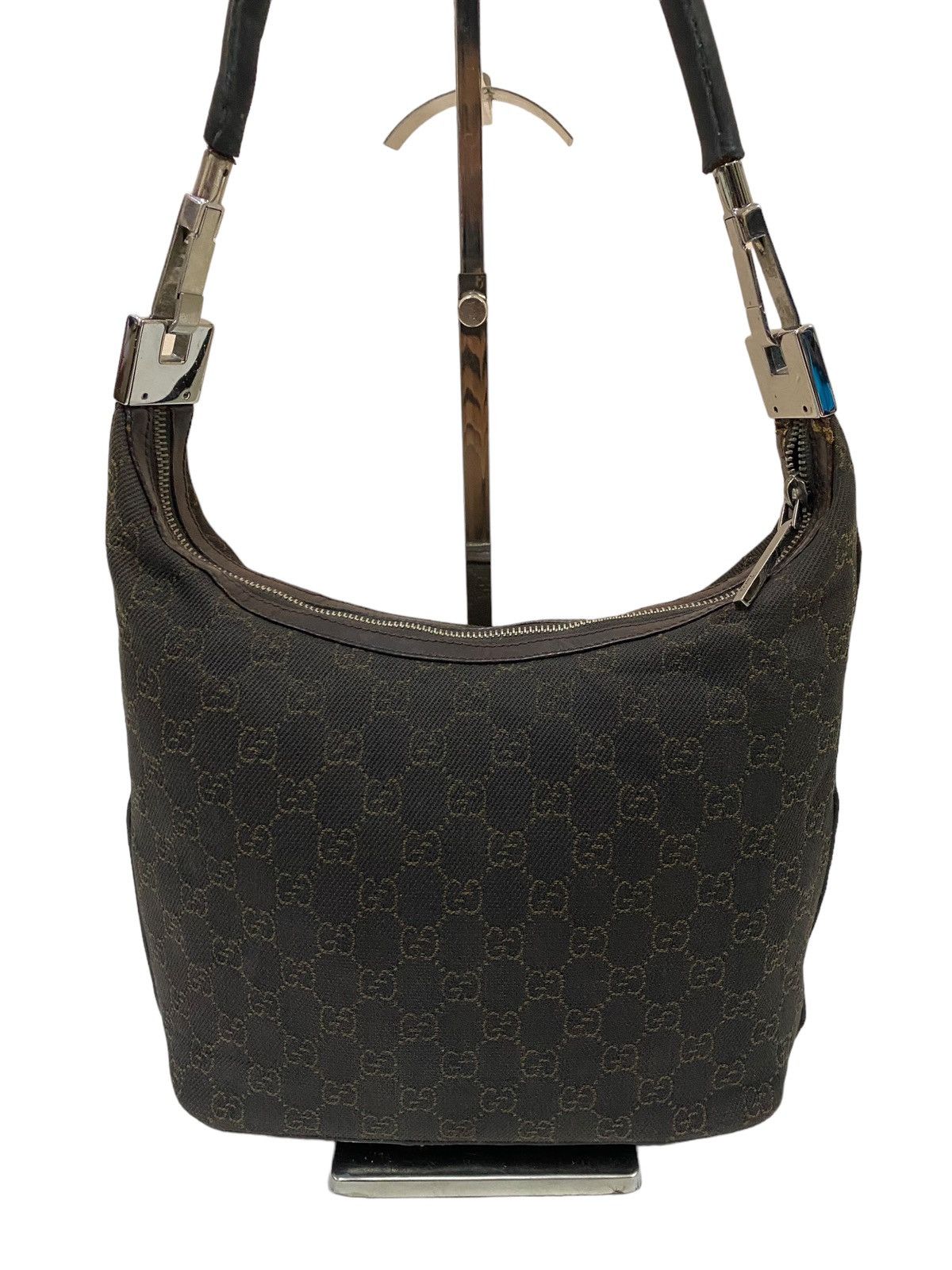 Gucci Gucci GG Monogoram Hobo Bag Size ONE SIZE - 4 Thumbnail